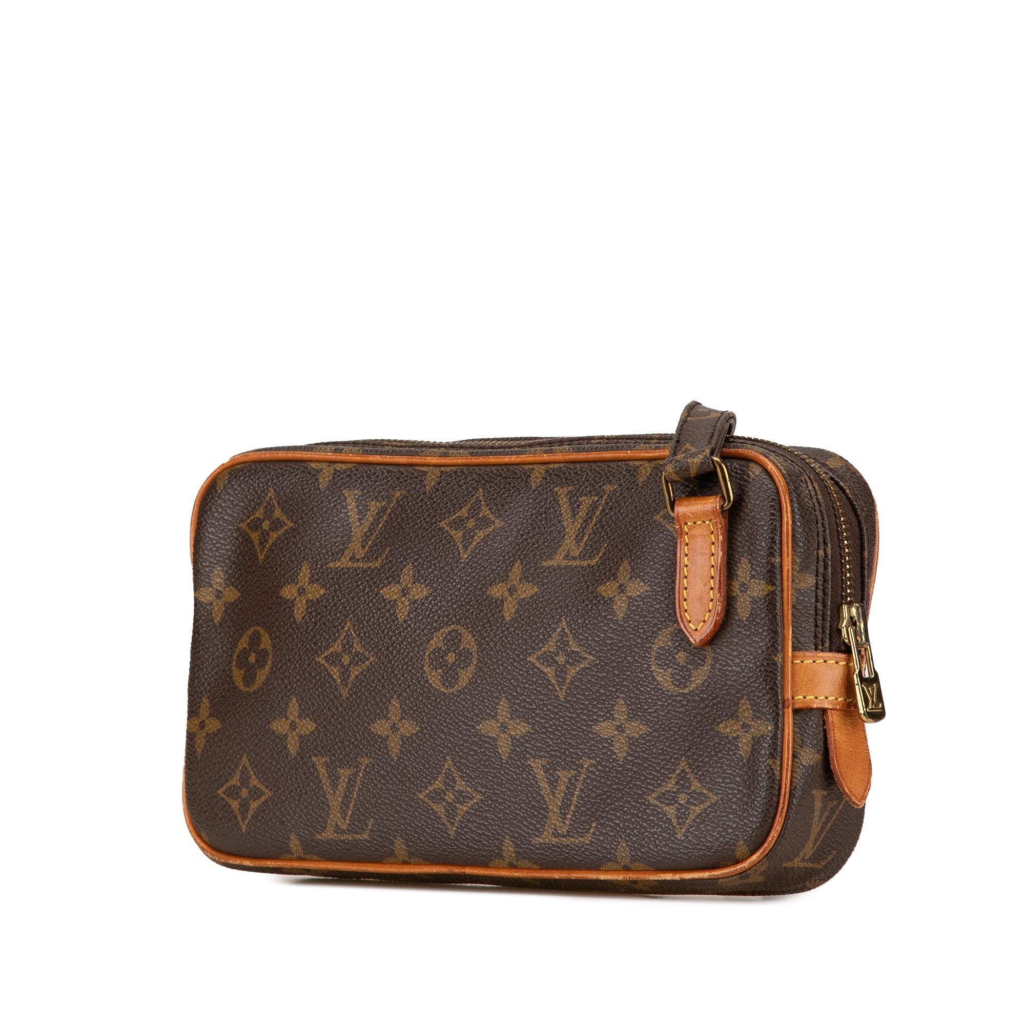 Louis Vuitton Monogram Pochette Marly Bandouliere