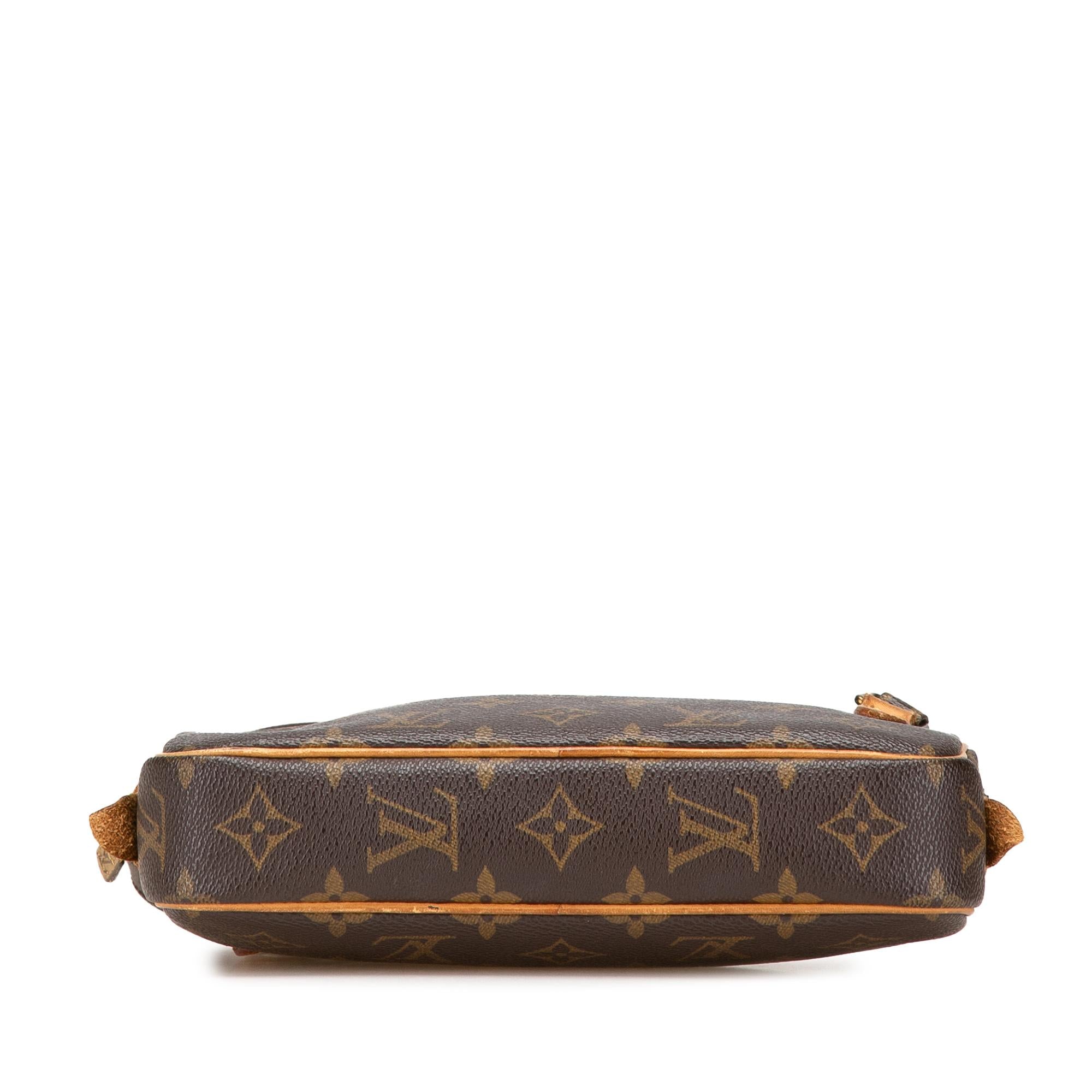 Louis Vuitton Monogram Pochette Marly Bandouliere