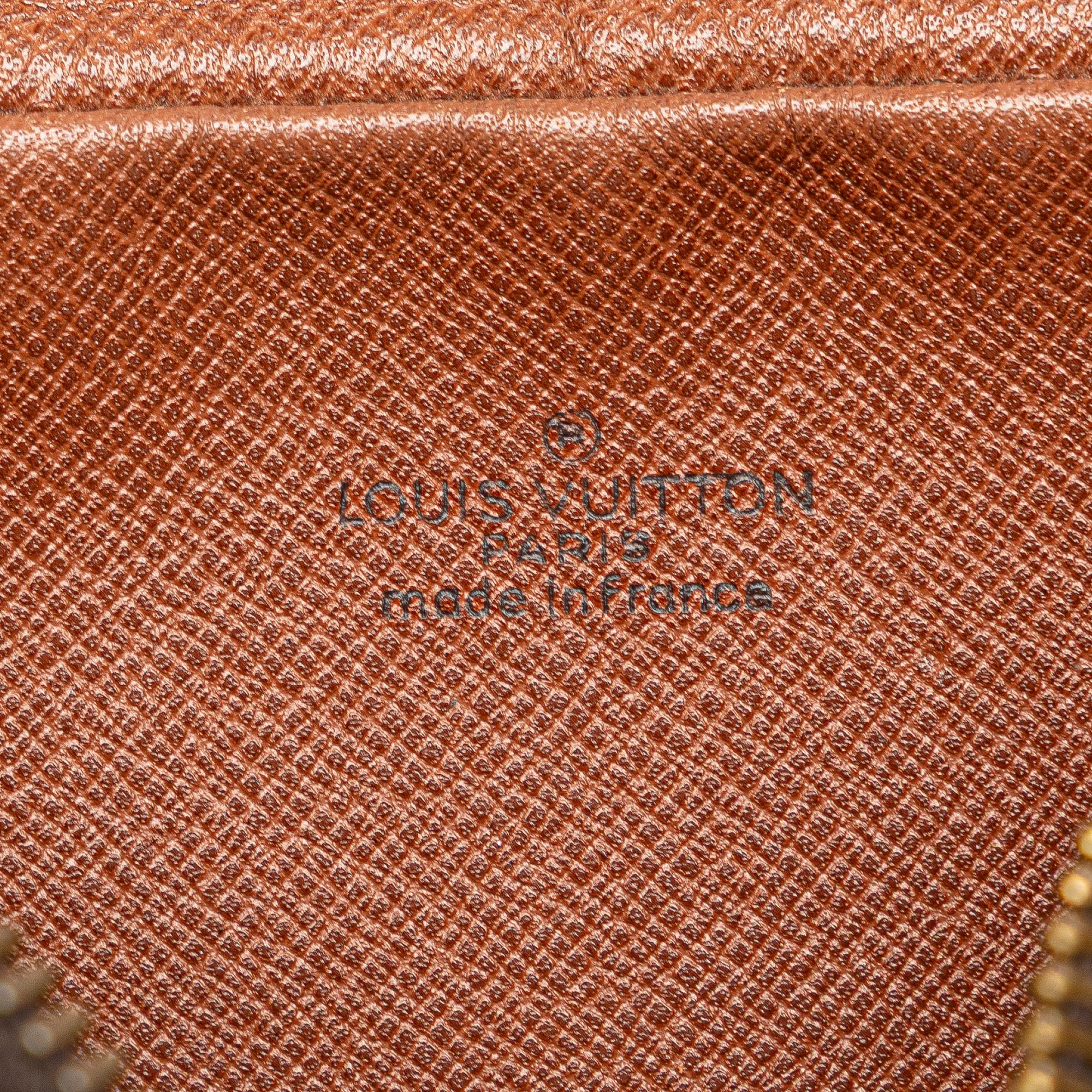 Louis Vuitton Monogram Pochette Marly Bandouliere