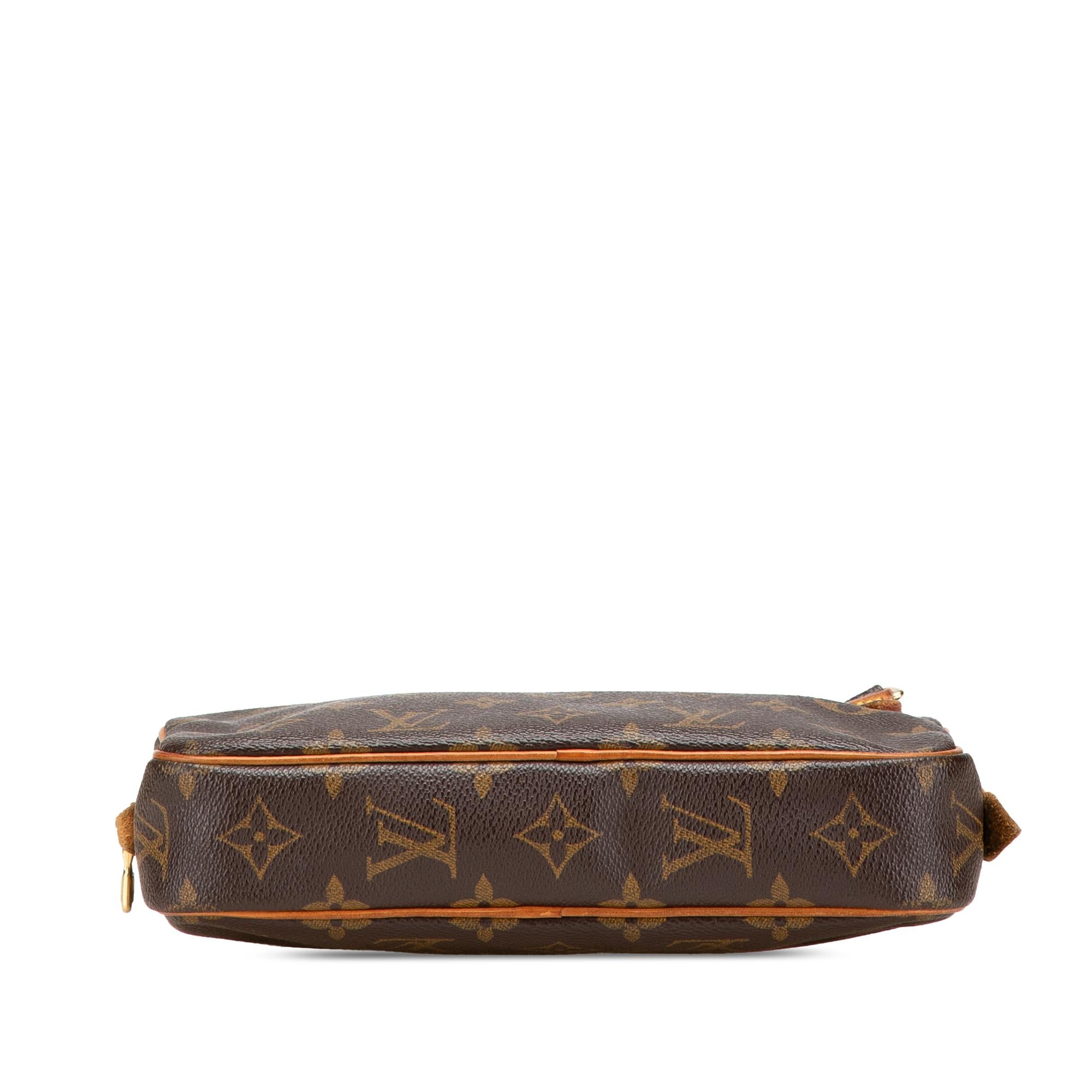 Louis Vuitton Monogram Pochette Marly Bandouliere
