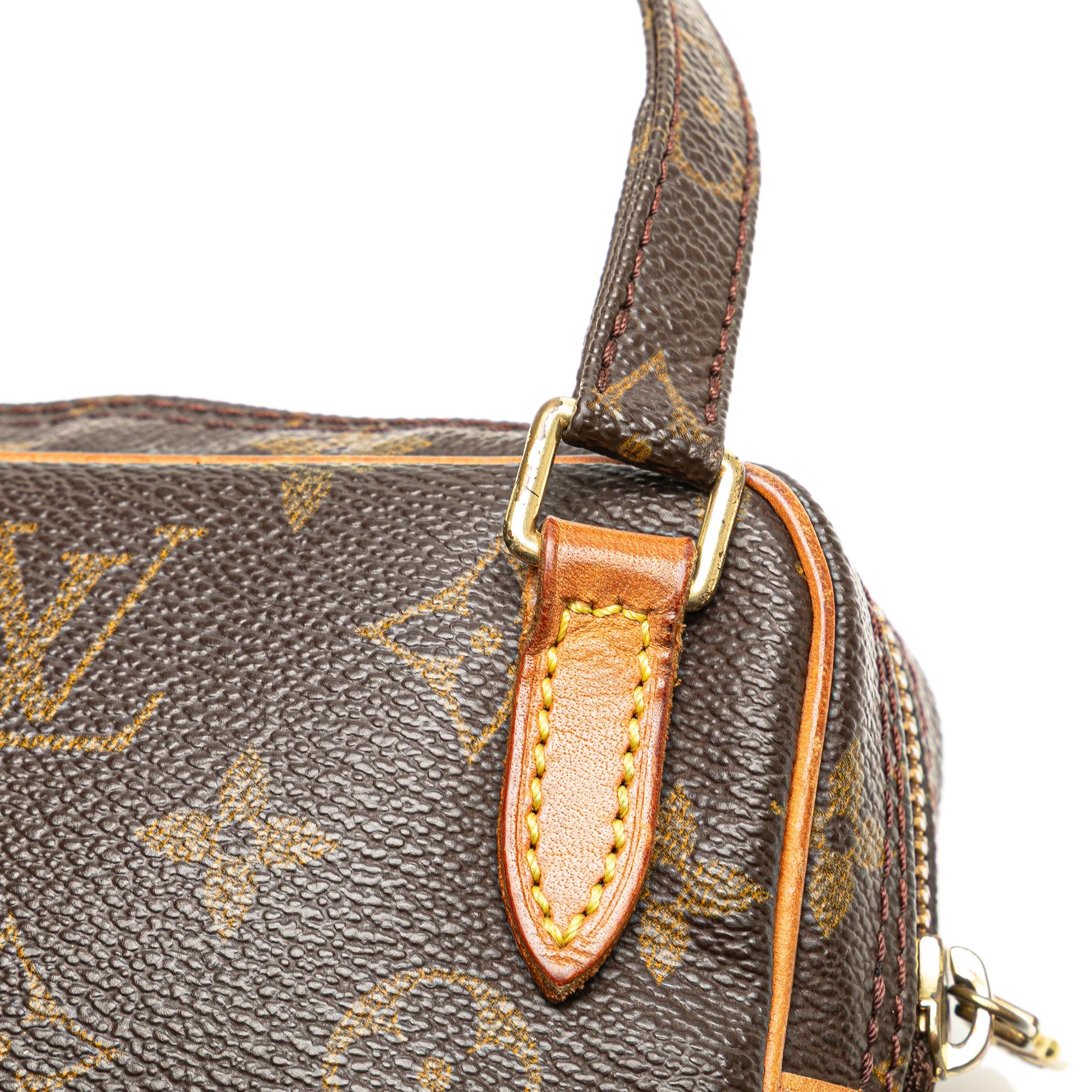 Louis Vuitton Monogram Pochette Marly Bandouliere