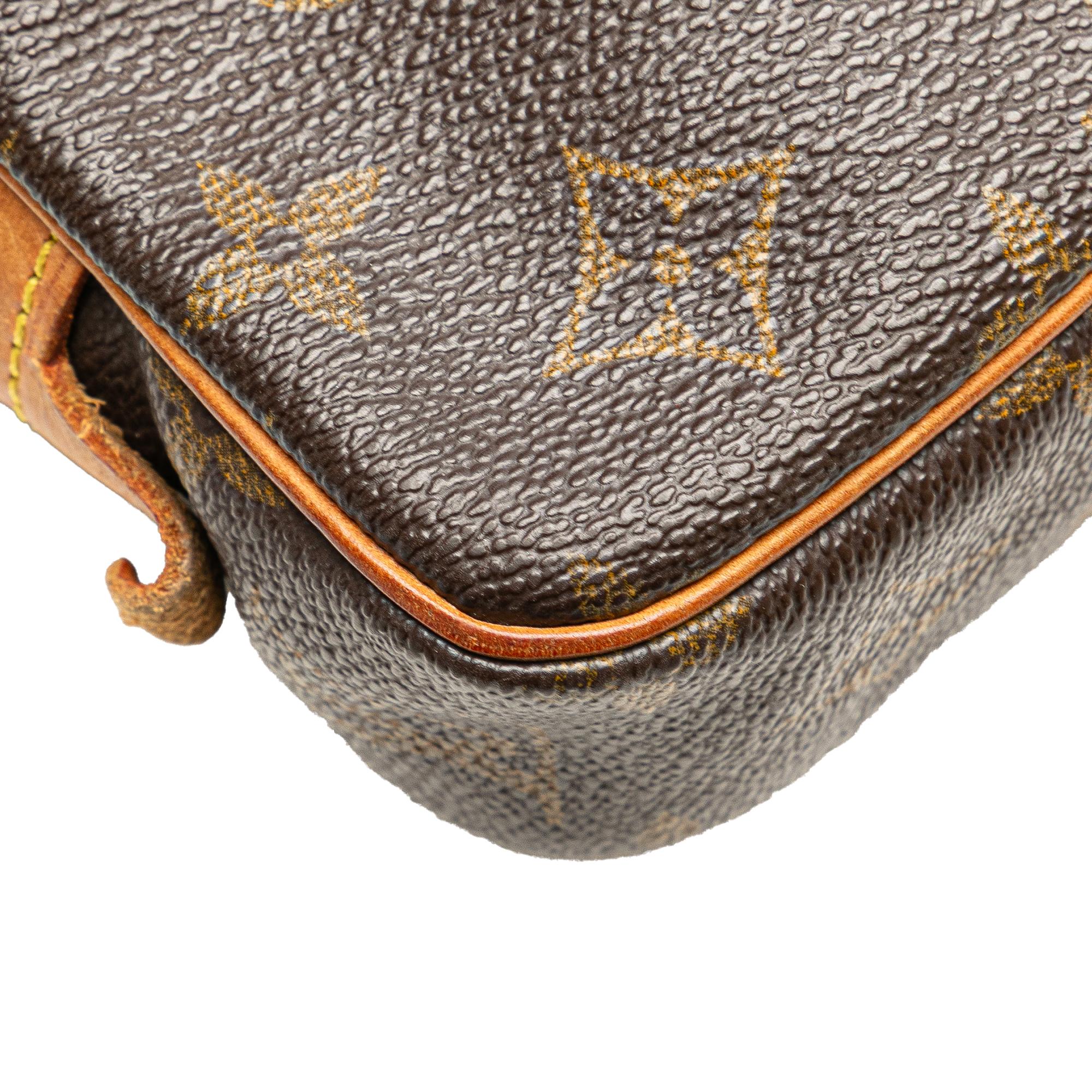 Louis Vuitton Monogram Pochette Marly Bandouliere
