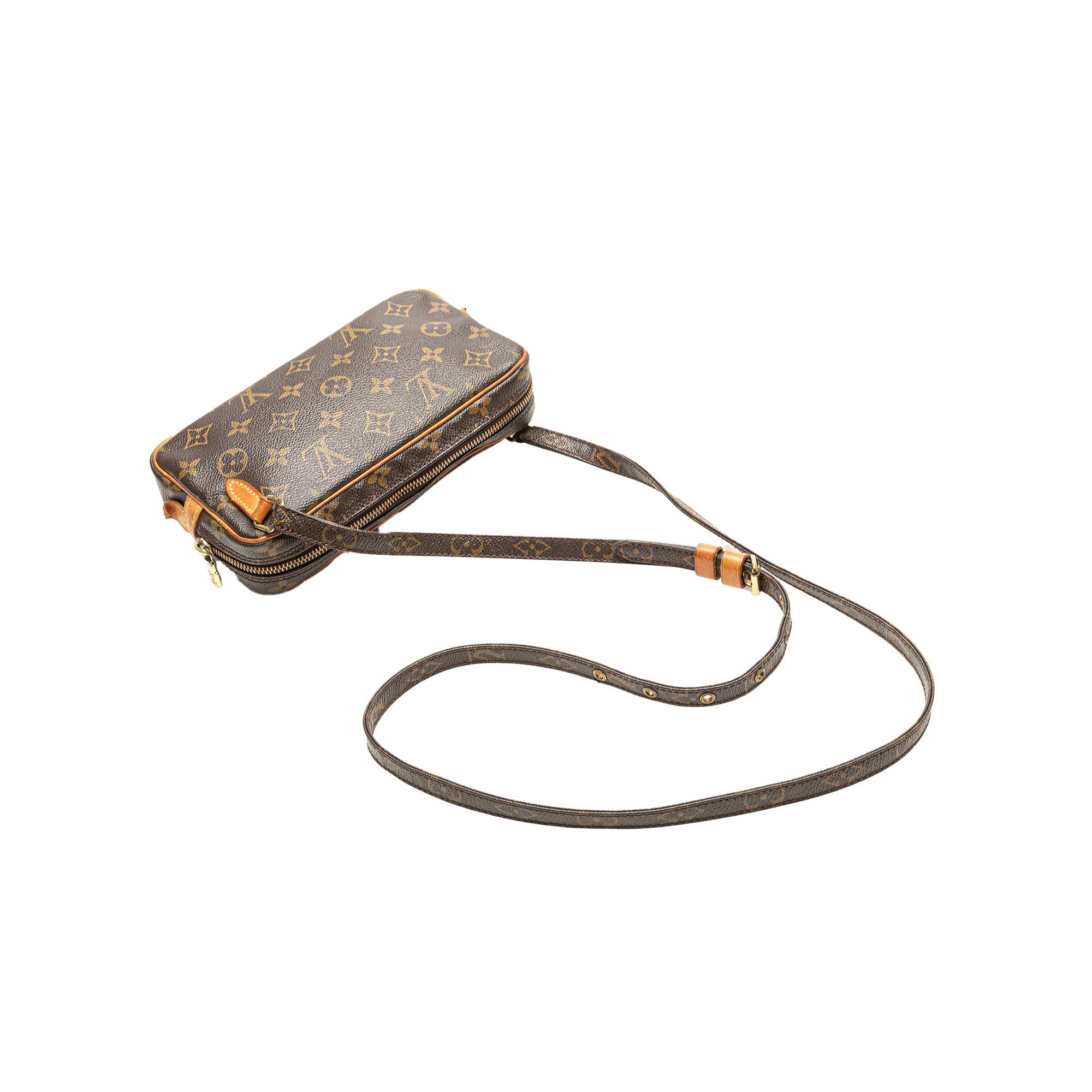 Louis Vuitton Monogram Pochette Marly Bandouliere