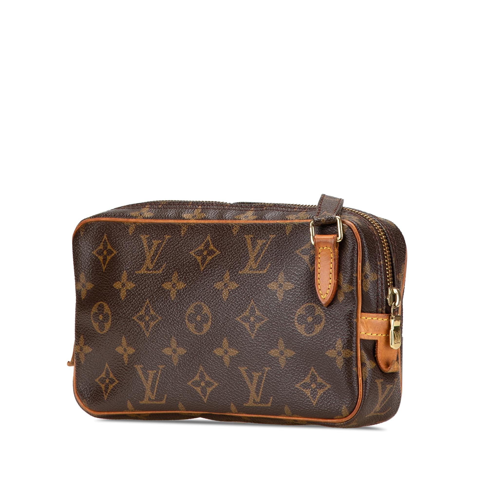 Louis Vuitton Monogram Pochette Marly Bandouliere