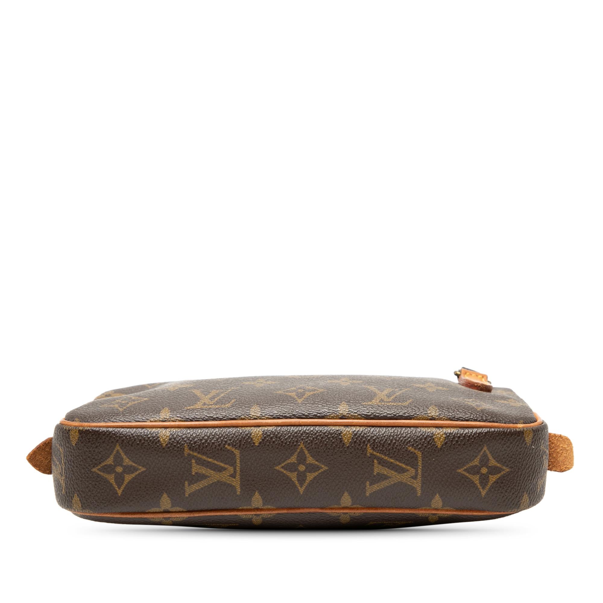 Louis Vuitton Monogram Pochette Marly Bandouliere