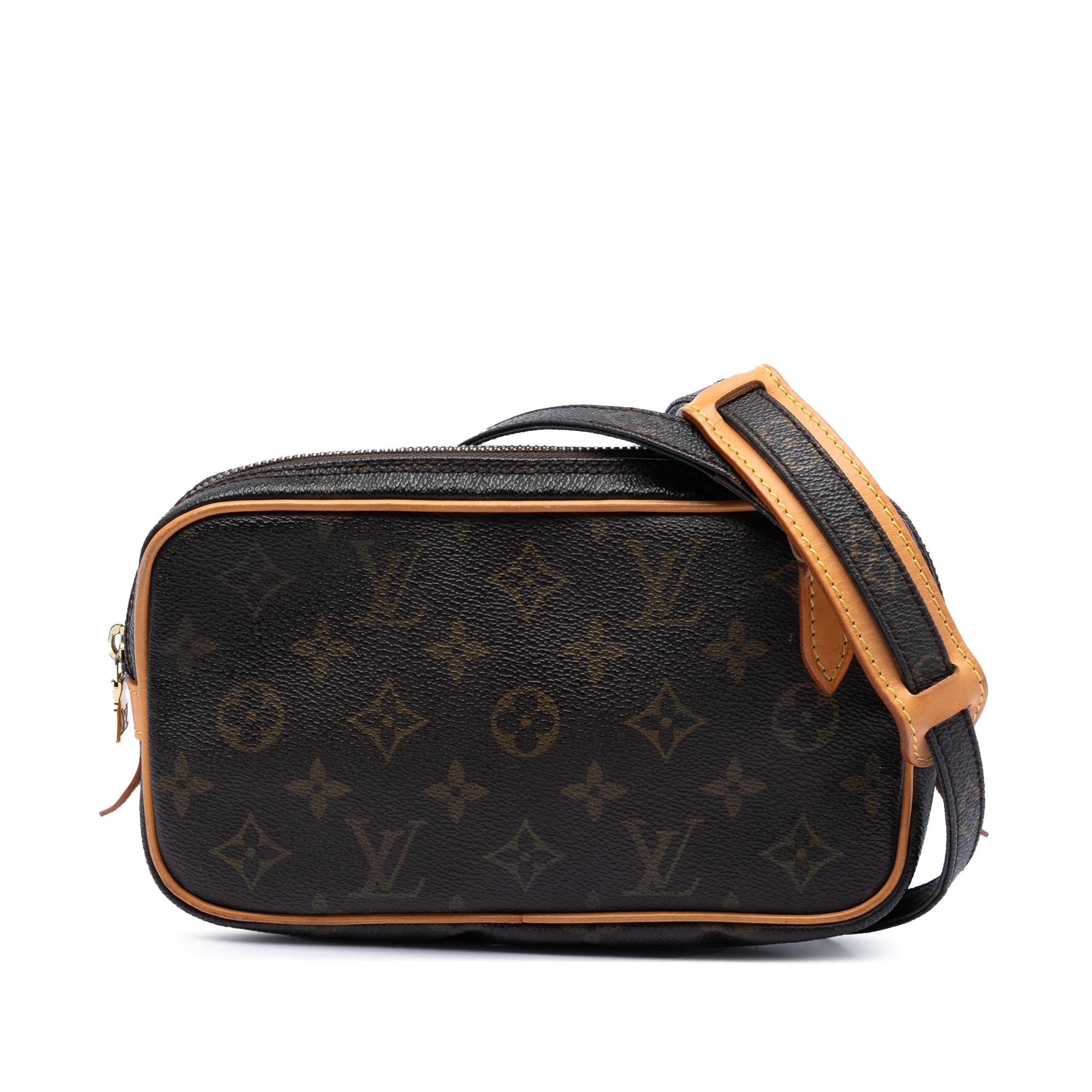 Louis Vuitton Monogram Pochette Marly Bandouliere