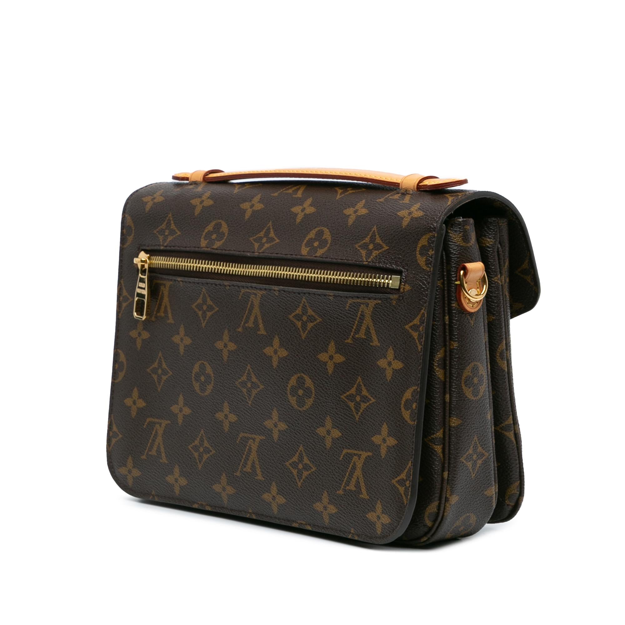 Louis Vuitton Monogram Pochette Metis