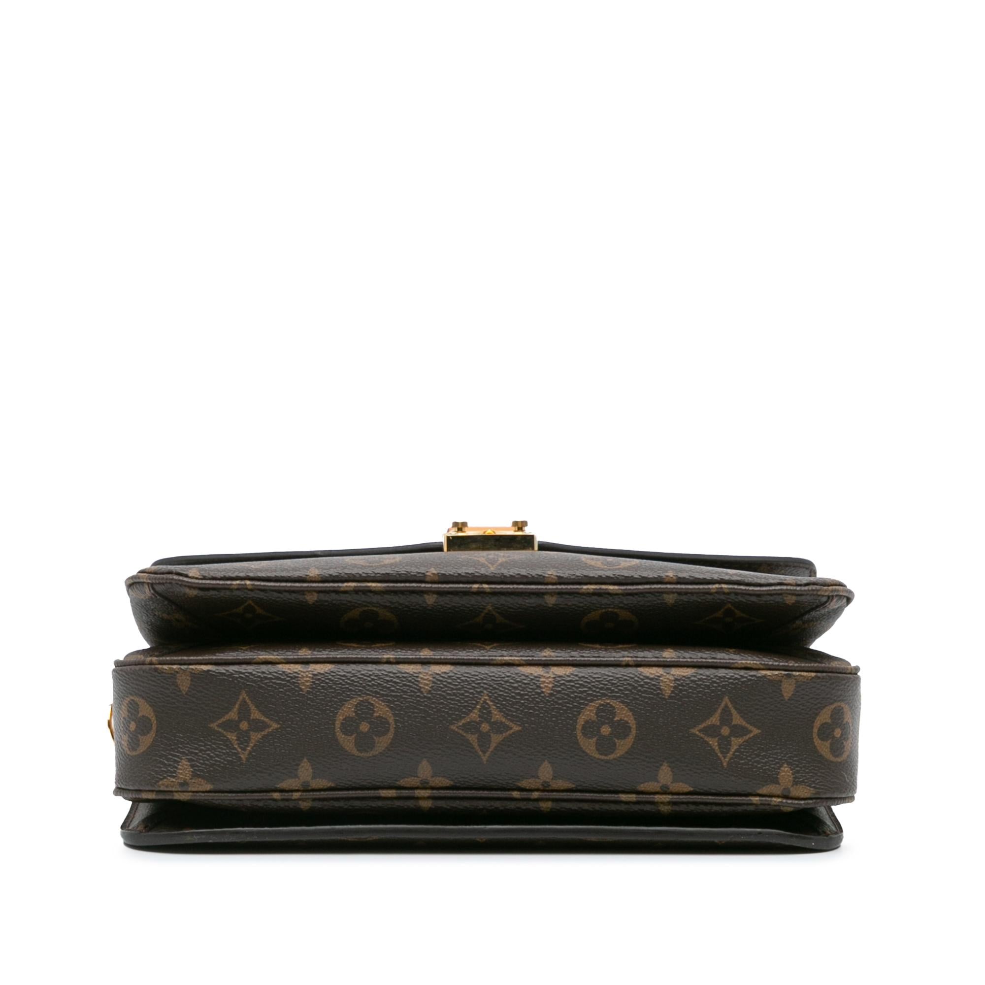 Louis Vuitton Monogram Pochette Metis