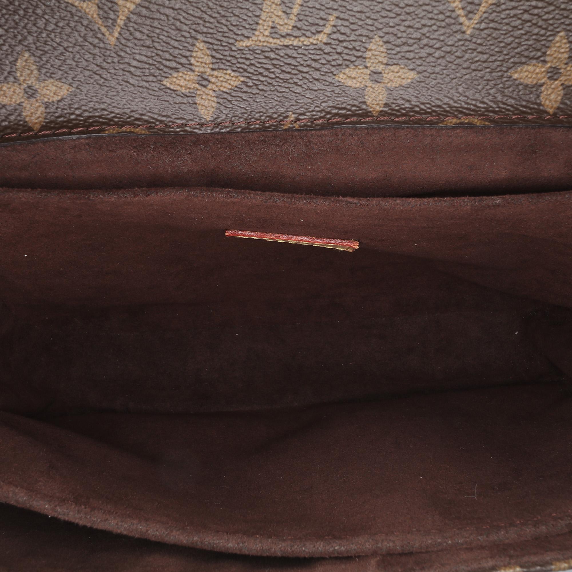 Louis Vuitton Monogram Pochette Metis