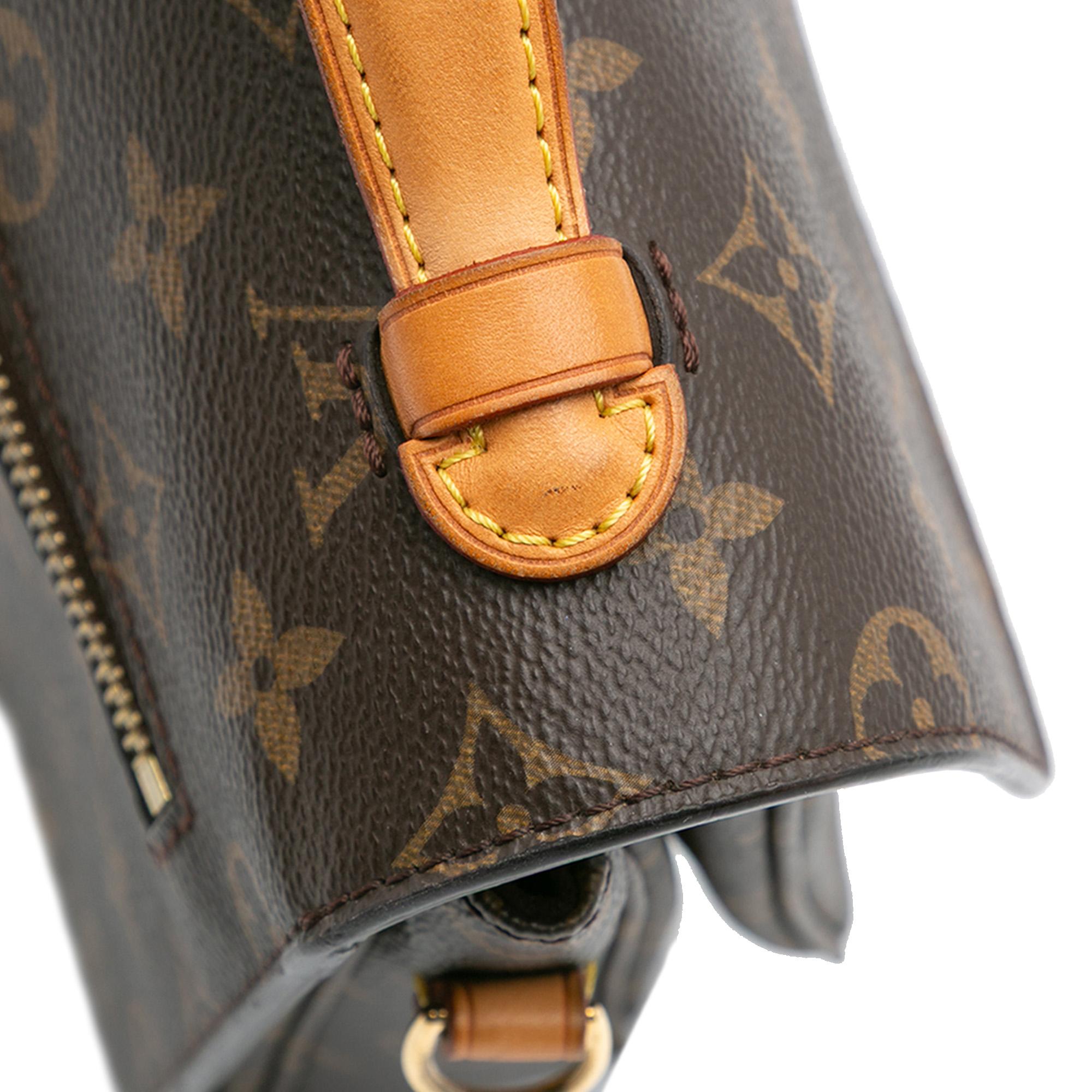 Louis Vuitton Monogram Pochette Metis