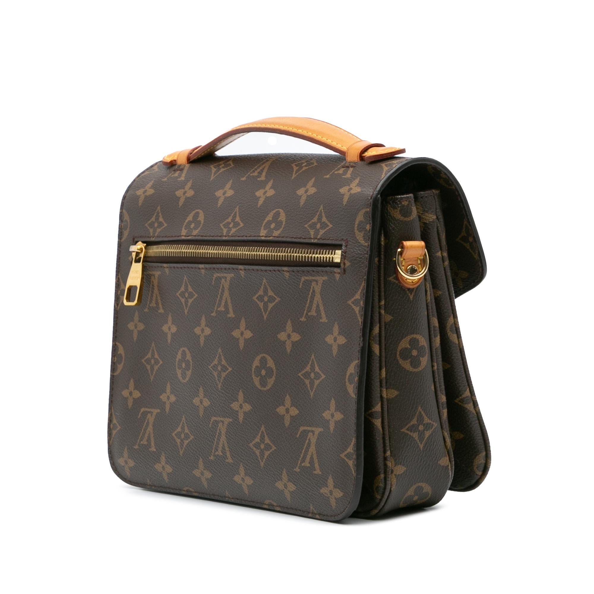 Louis Vuitton Monogram Pochette Metis
