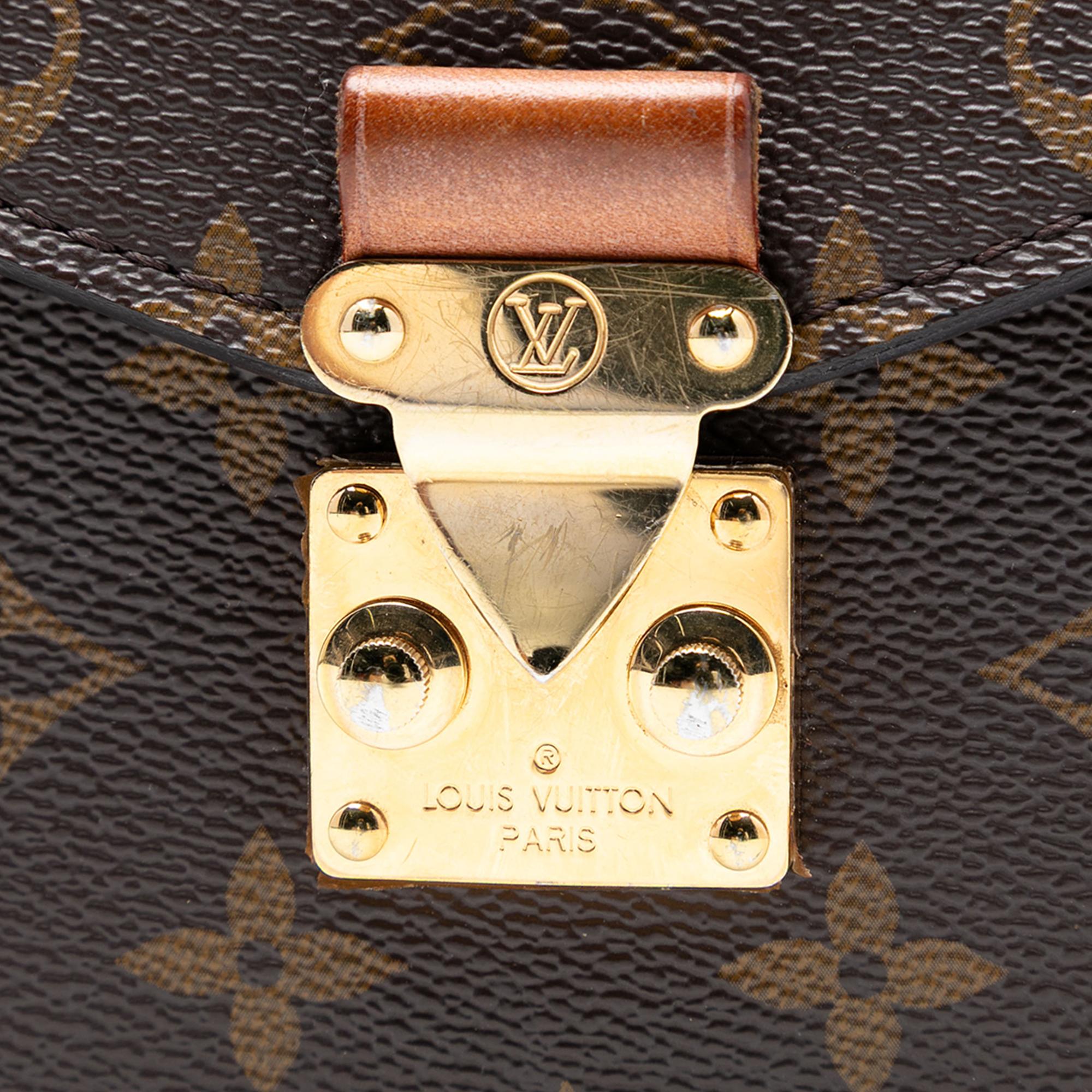Louis Vuitton Monogram Pochette Metis