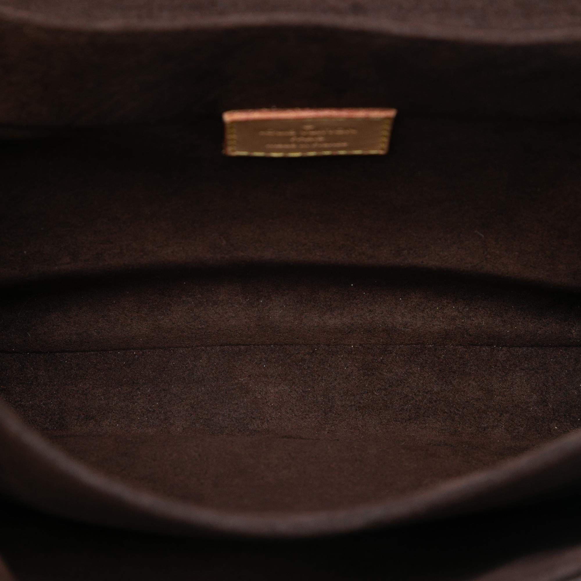 Louis Vuitton Monogram Pochette Metis