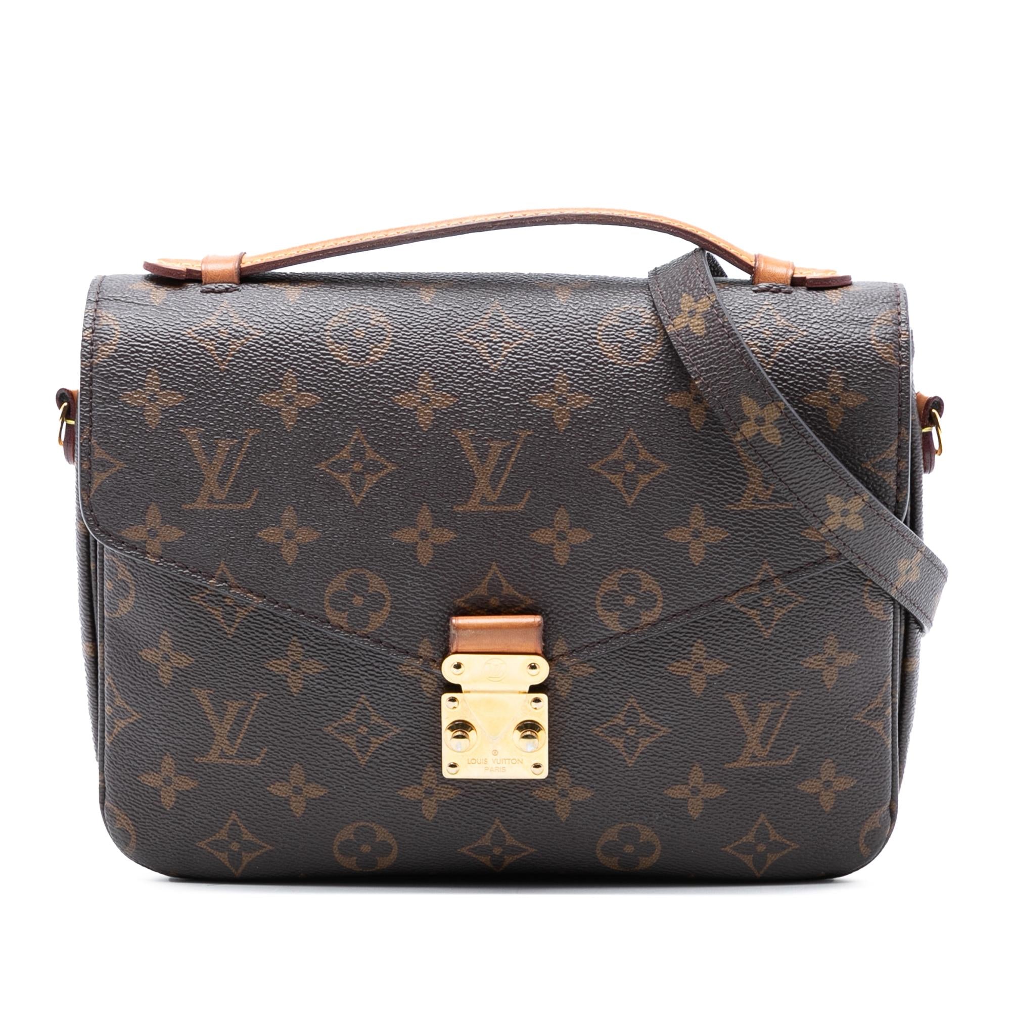 Louis Vuitton Monogram Pochette Metis