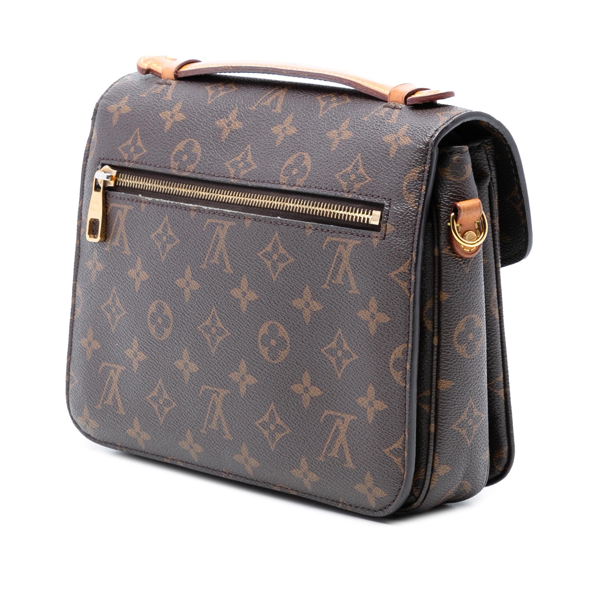 Louis Vuitton Monogram Pochette Metis