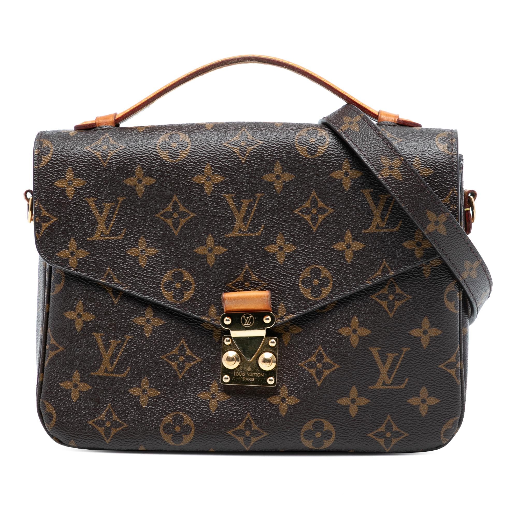 Louis Vuitton Monogram Pochette Metis