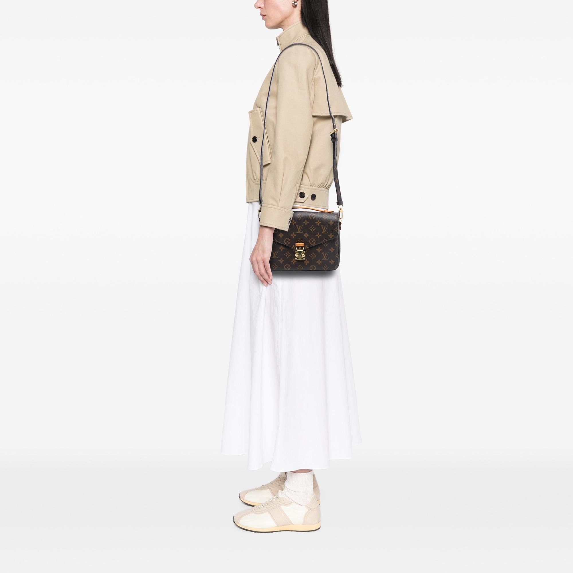 Louis Vuitton Monogram Pochette Metis