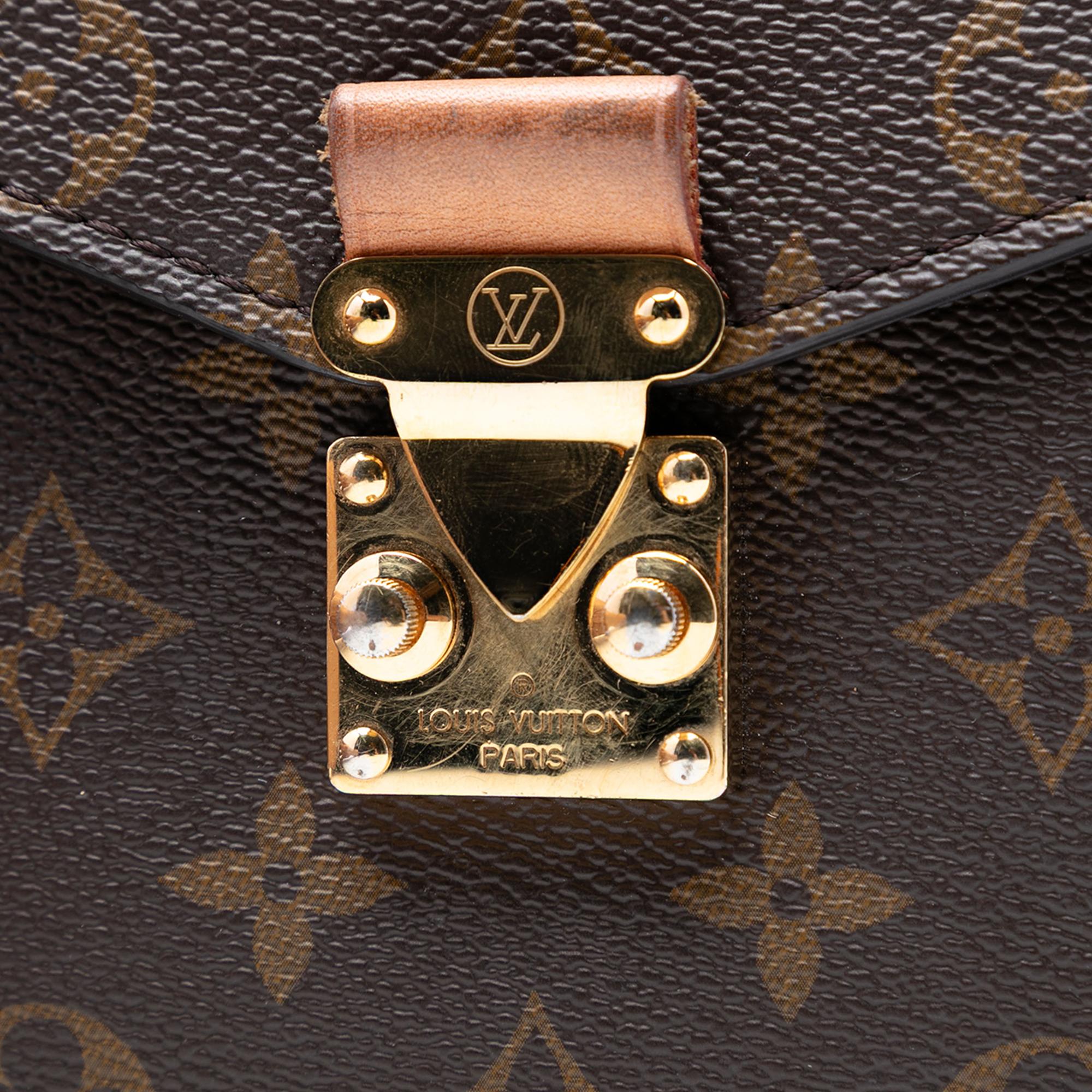 Louis Vuitton Monogram Pochette Metis