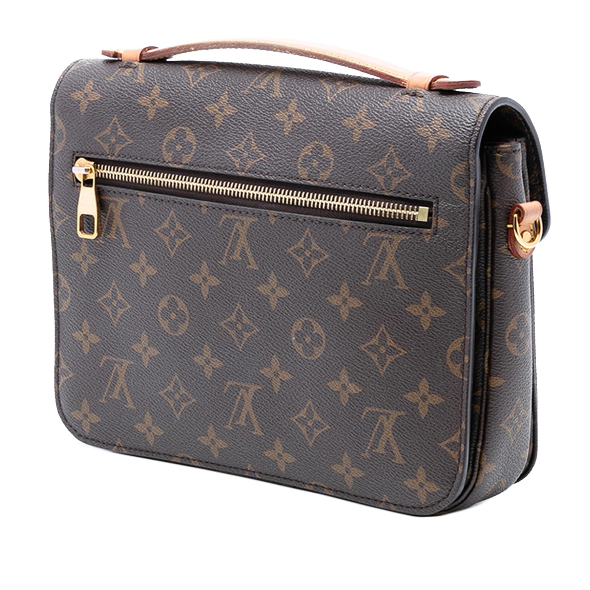 Louis Vuitton Monogram Pochette Metis