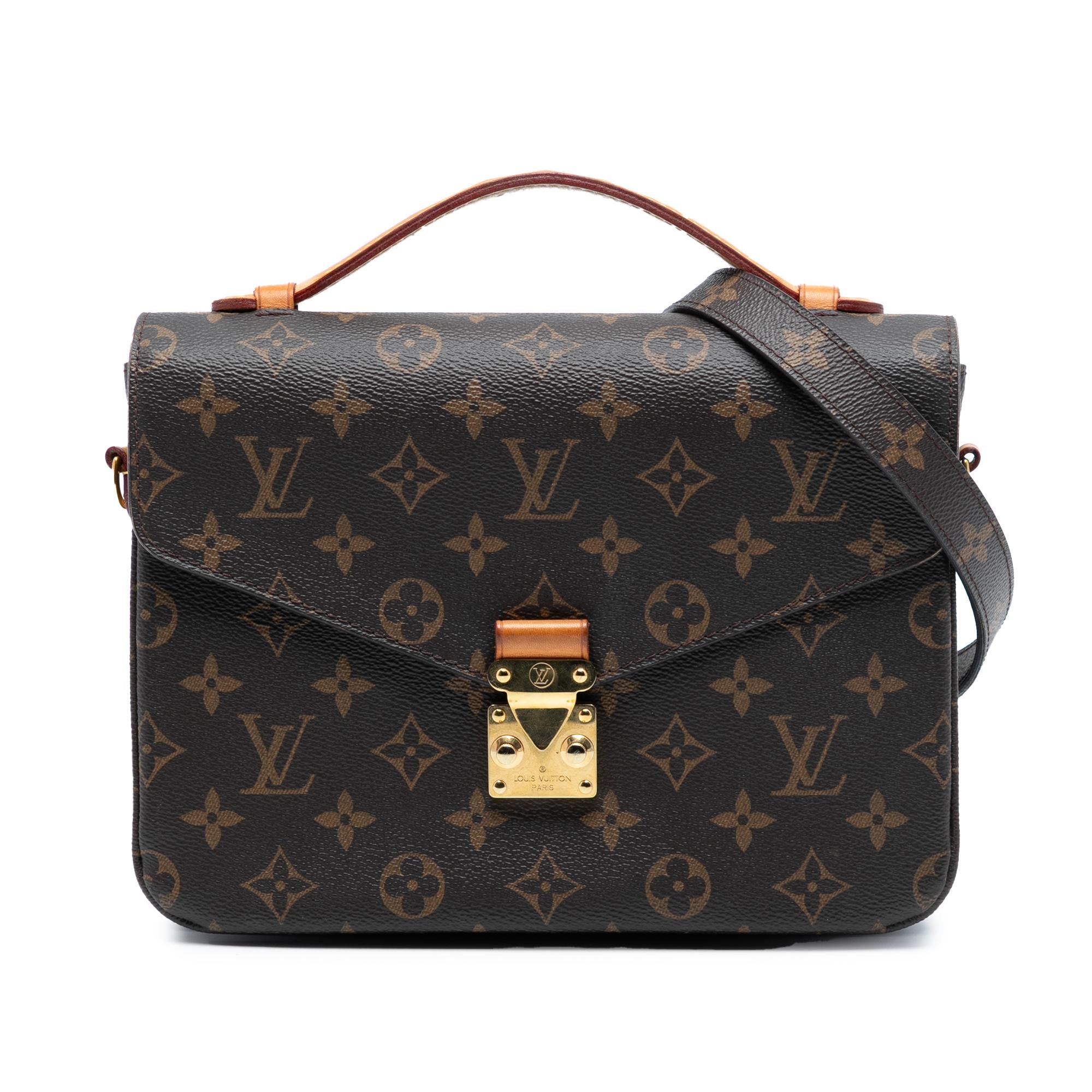 Louis Vuitton Monogram Pochette Metis