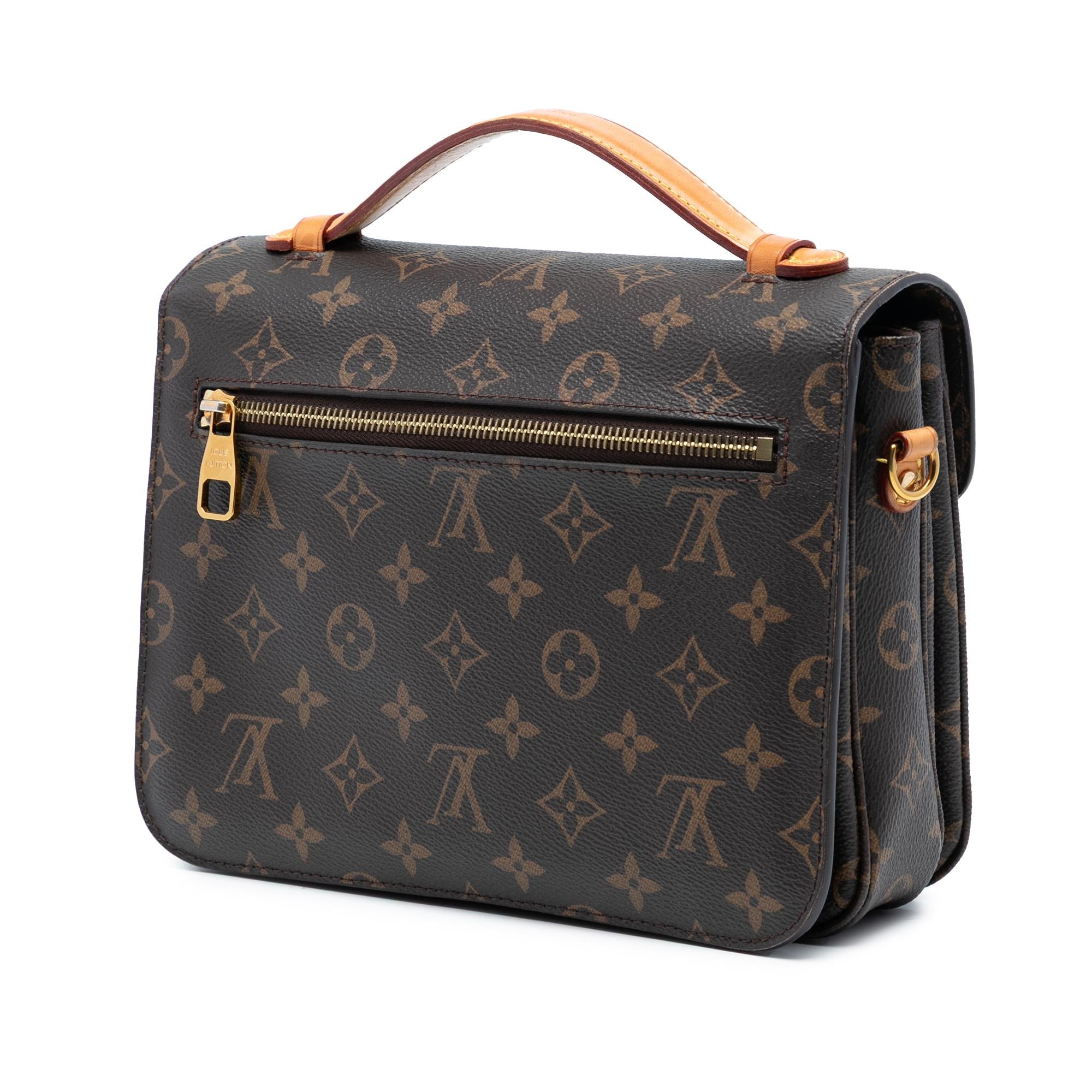 Louis Vuitton Monogram Pochette Metis