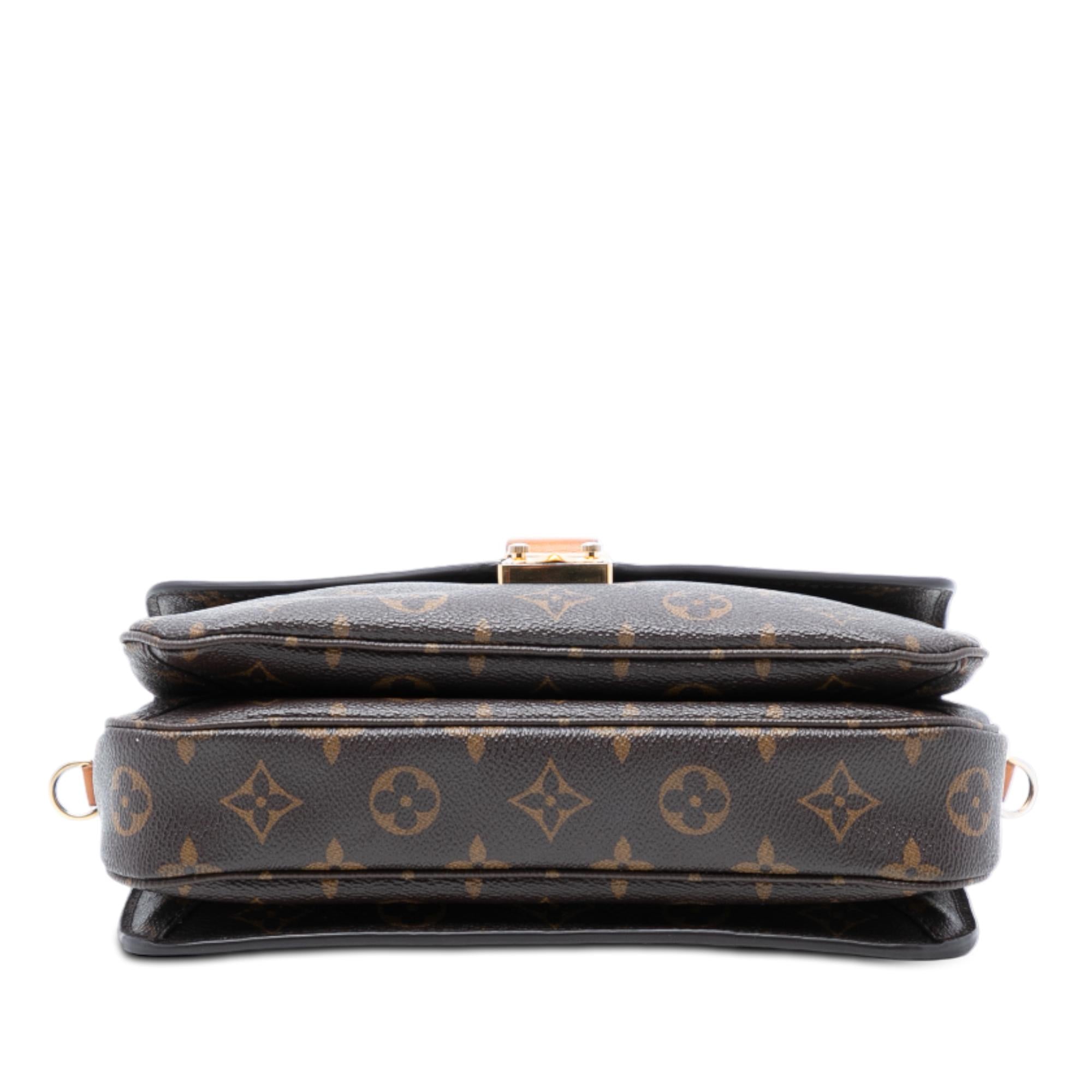 Louis Vuitton Monogram Pochette Metis