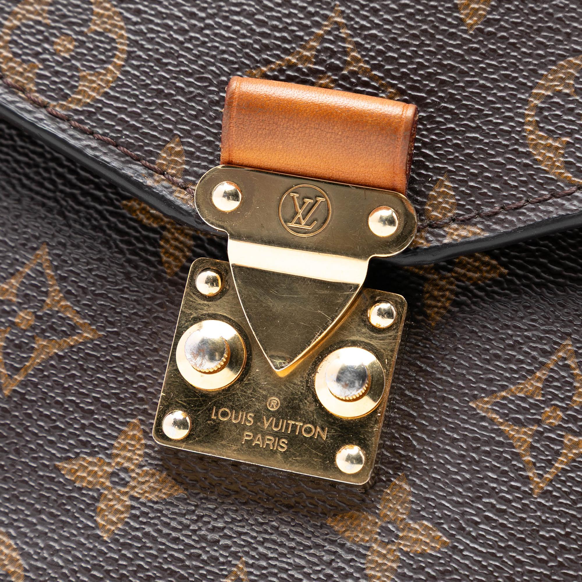 Louis Vuitton Monogram Pochette Metis