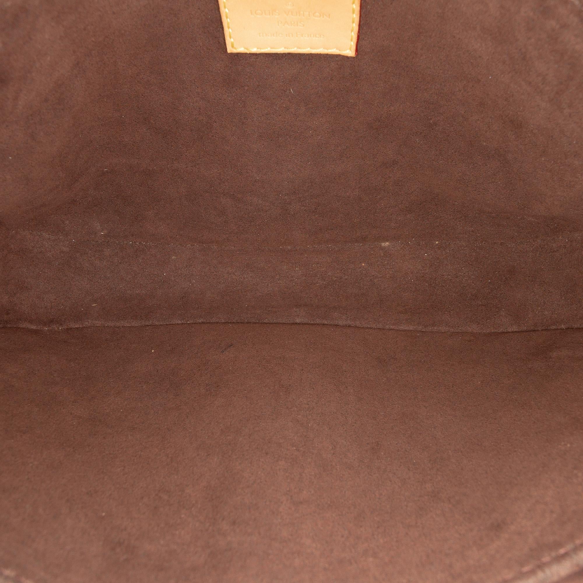 Louis Vuitton Monogram Pochette Metis