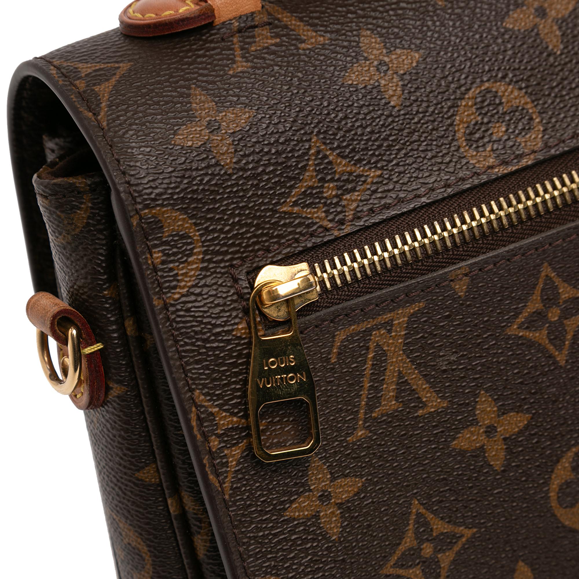 Louis Vuitton Monogram Pochette Metis