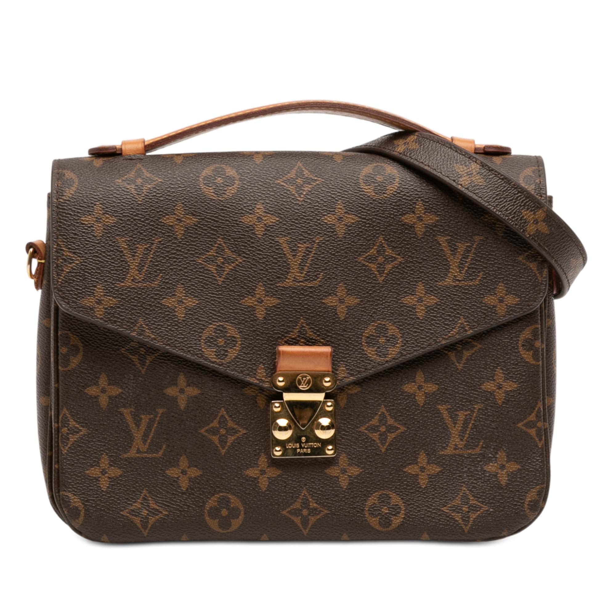 Louis Vuitton Monogram Pochette Metis