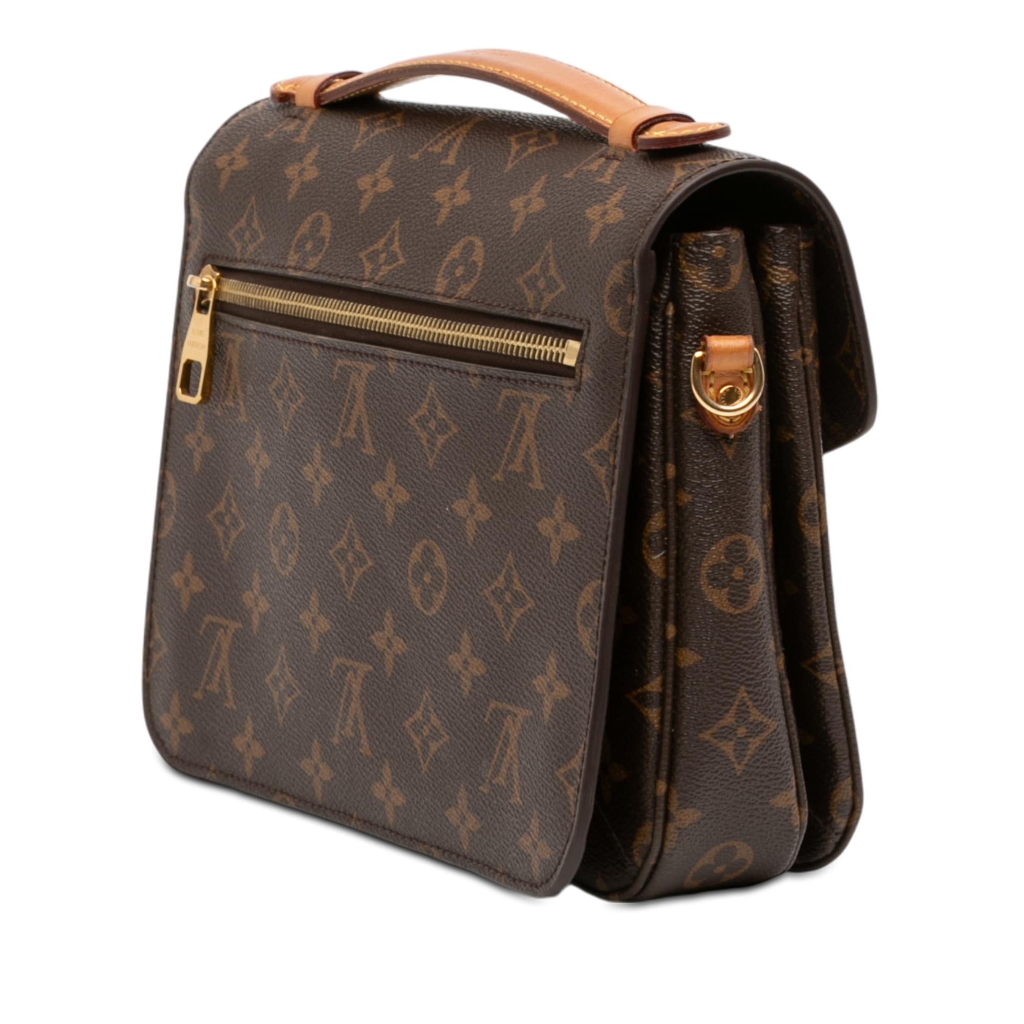 Louis Vuitton Monogram Pochette Metis
