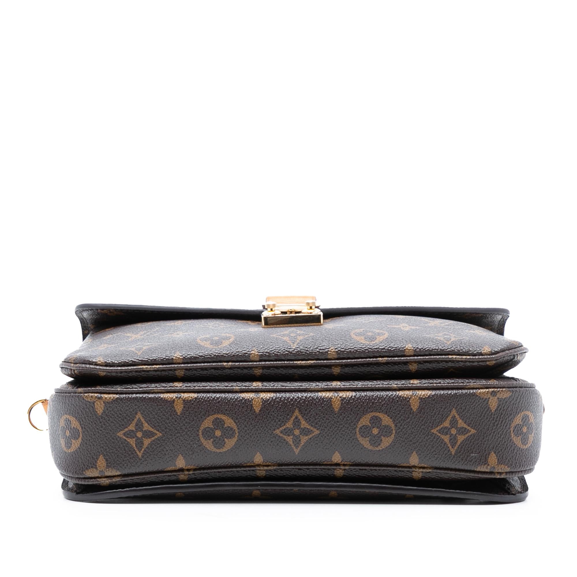 Louis Vuitton Monogram Pochette Metis