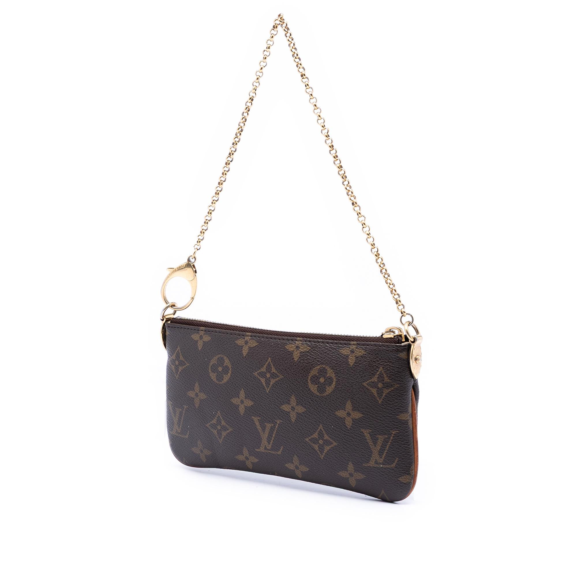Louis Vuitton Monogram Pochette Milla MM