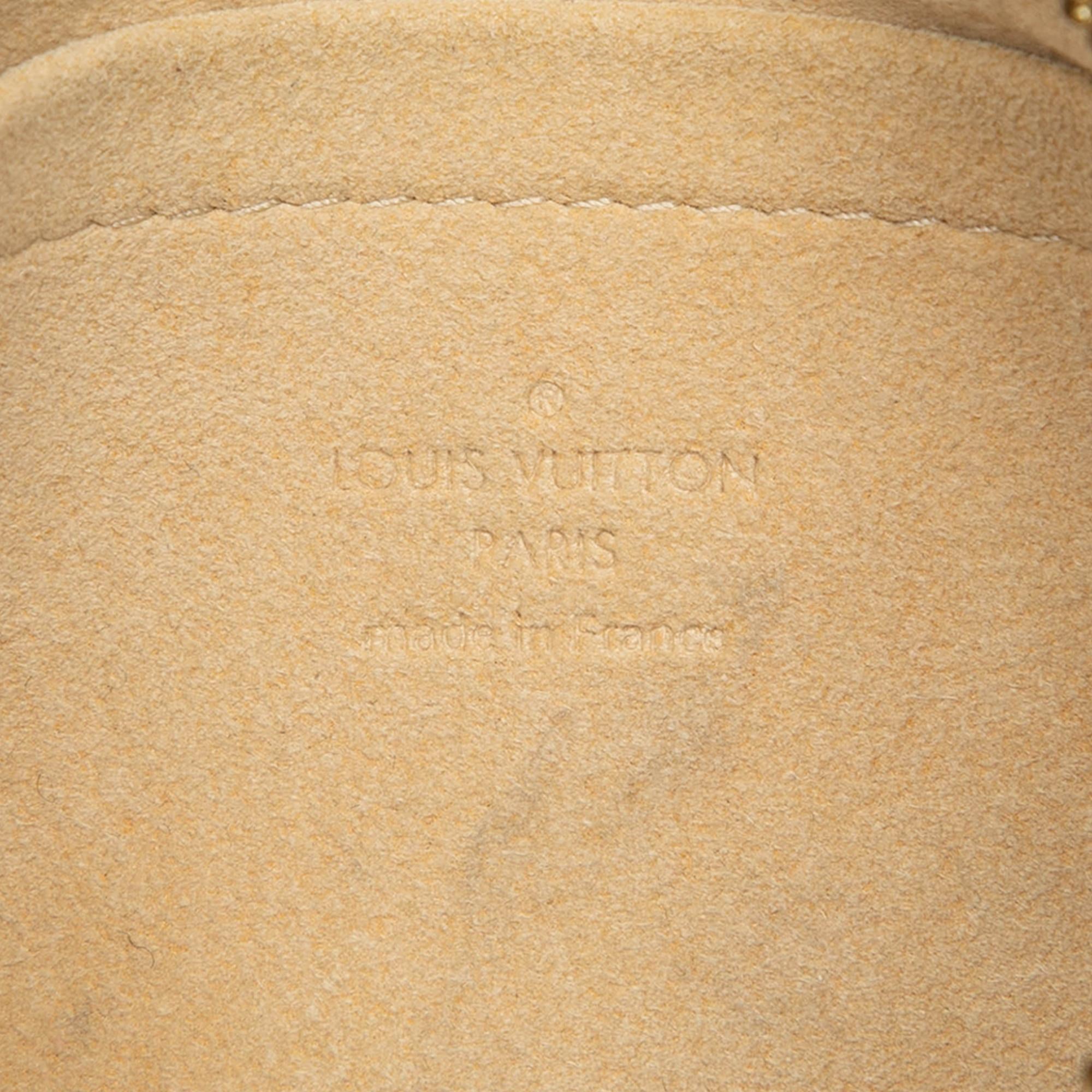Louis Vuitton Monogram Pochette Milla MM