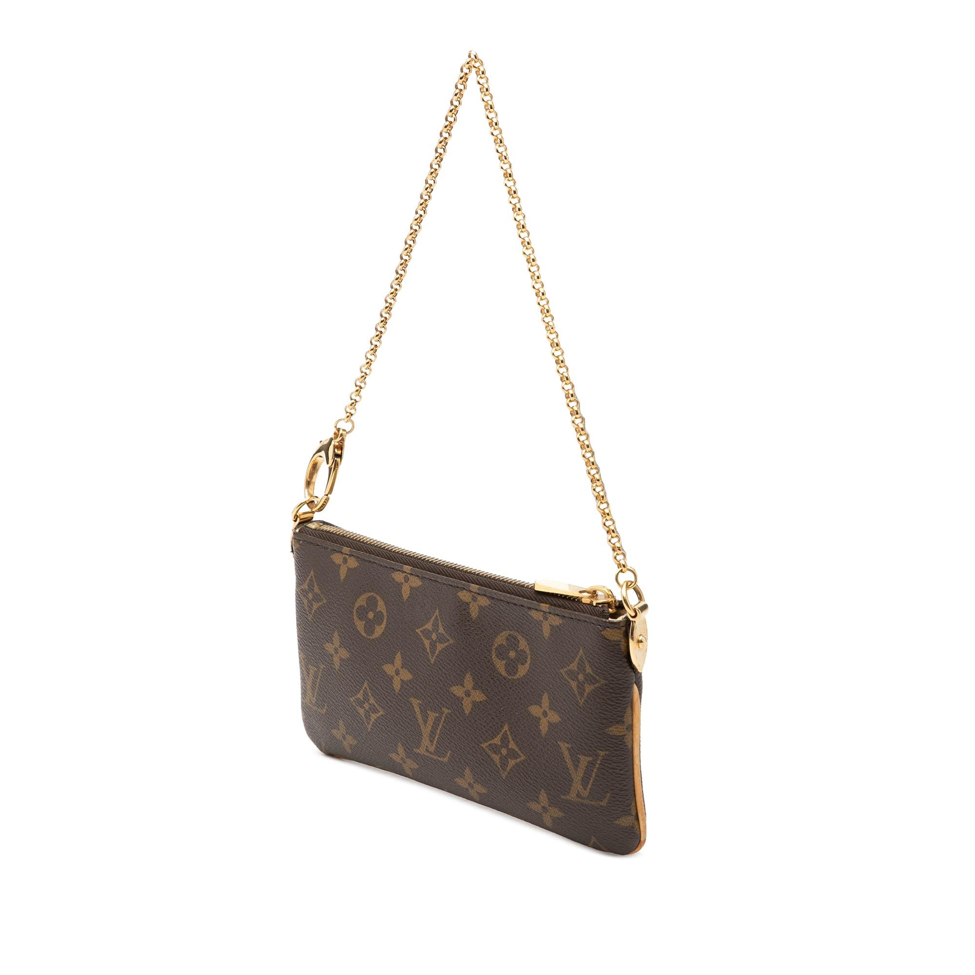 Louis Vuitton Monogram Pochette Milla MM