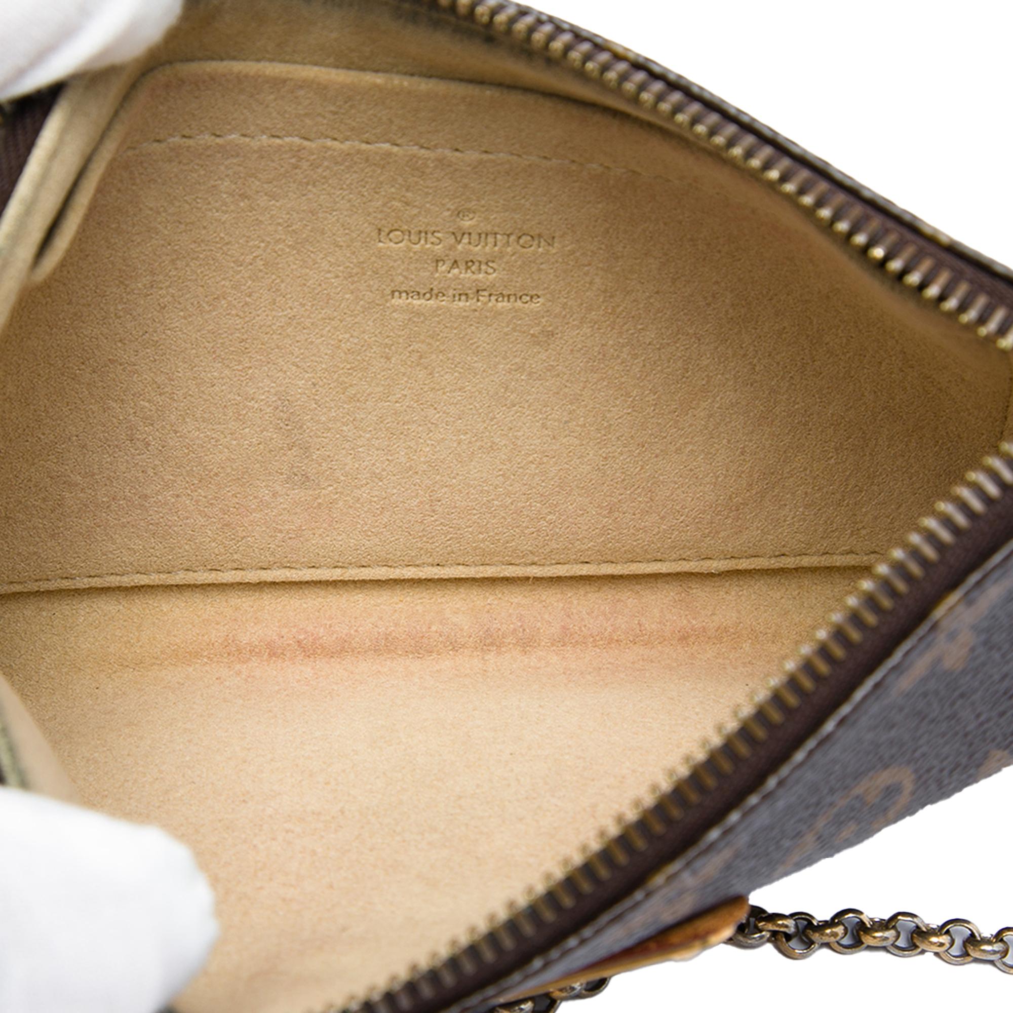 Louis Vuitton Monogram Pochette Milla MM