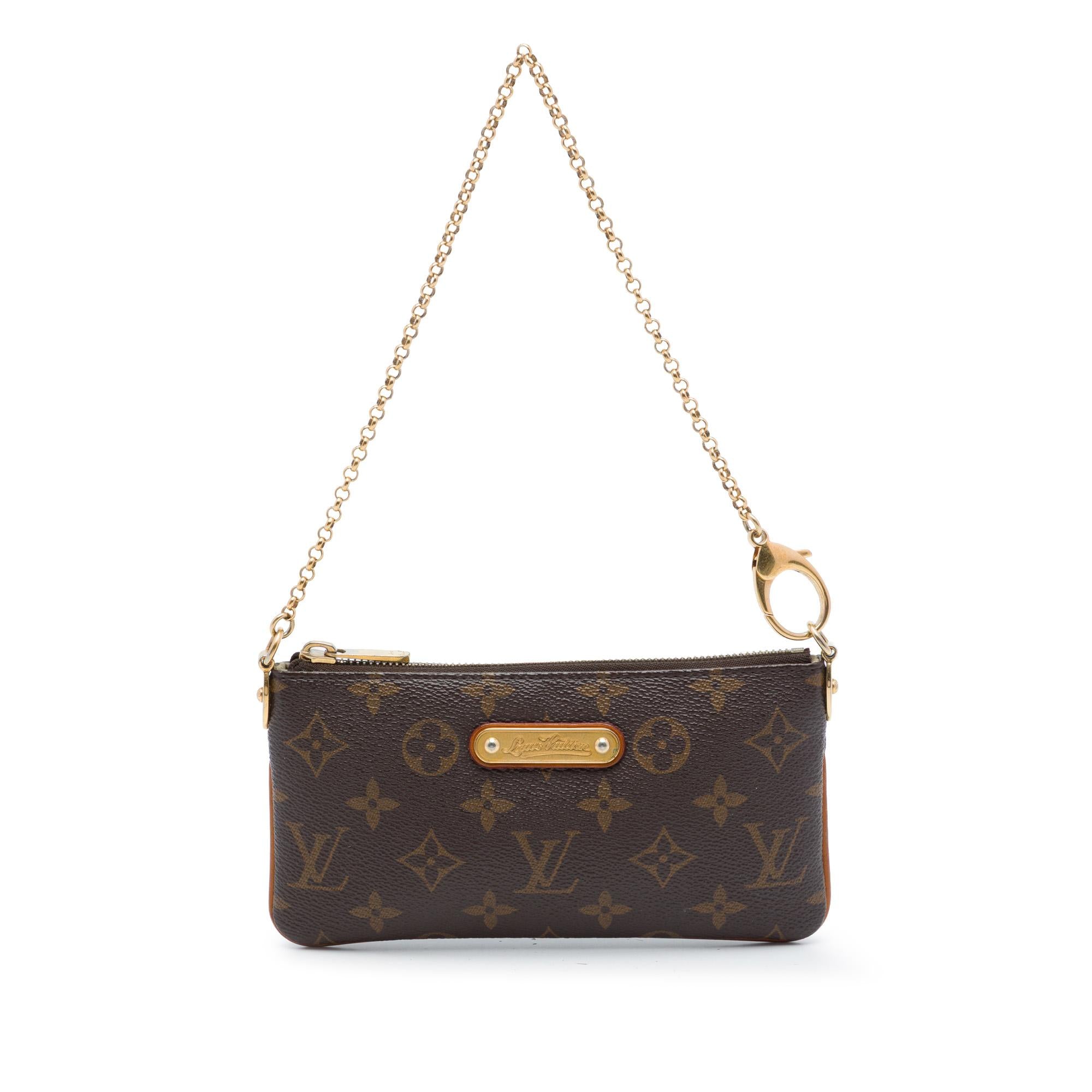 Louis Vuitton Monogram Pochette Milla MM