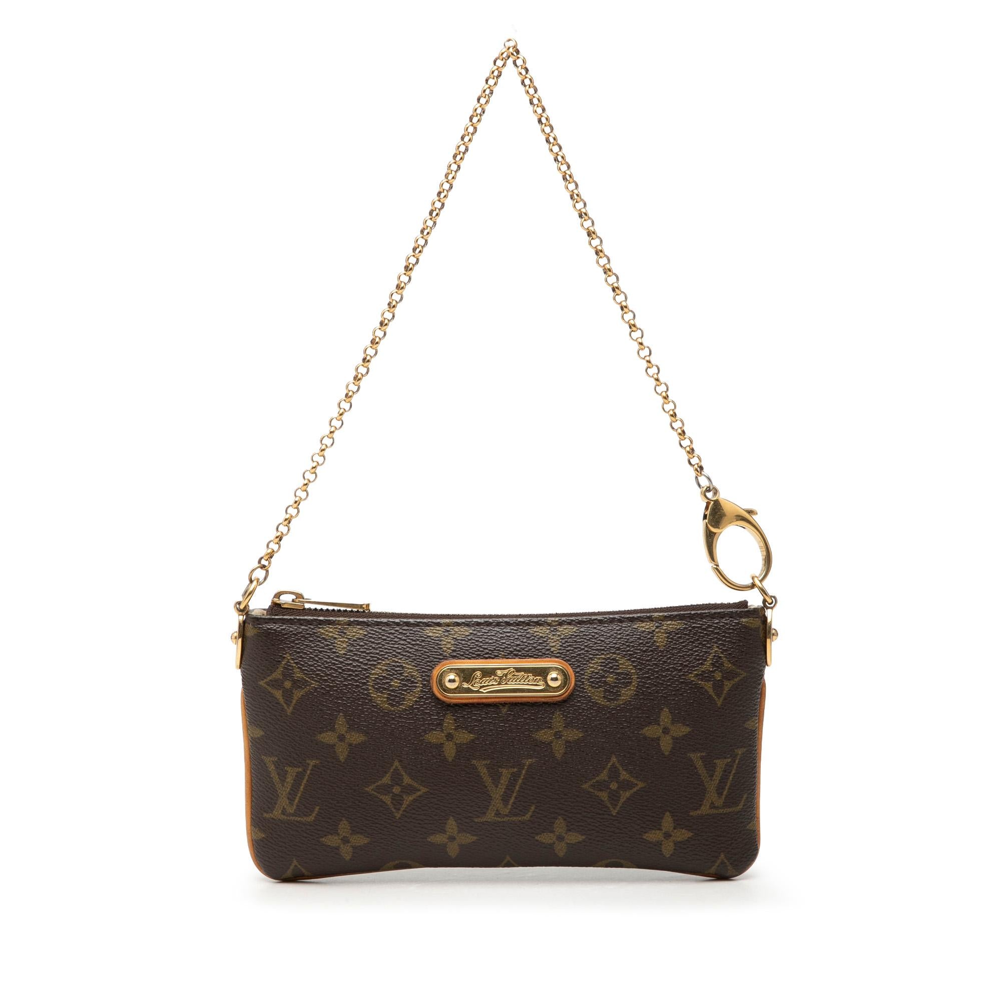 Louis Vuitton Monogram Pochette Milla MM