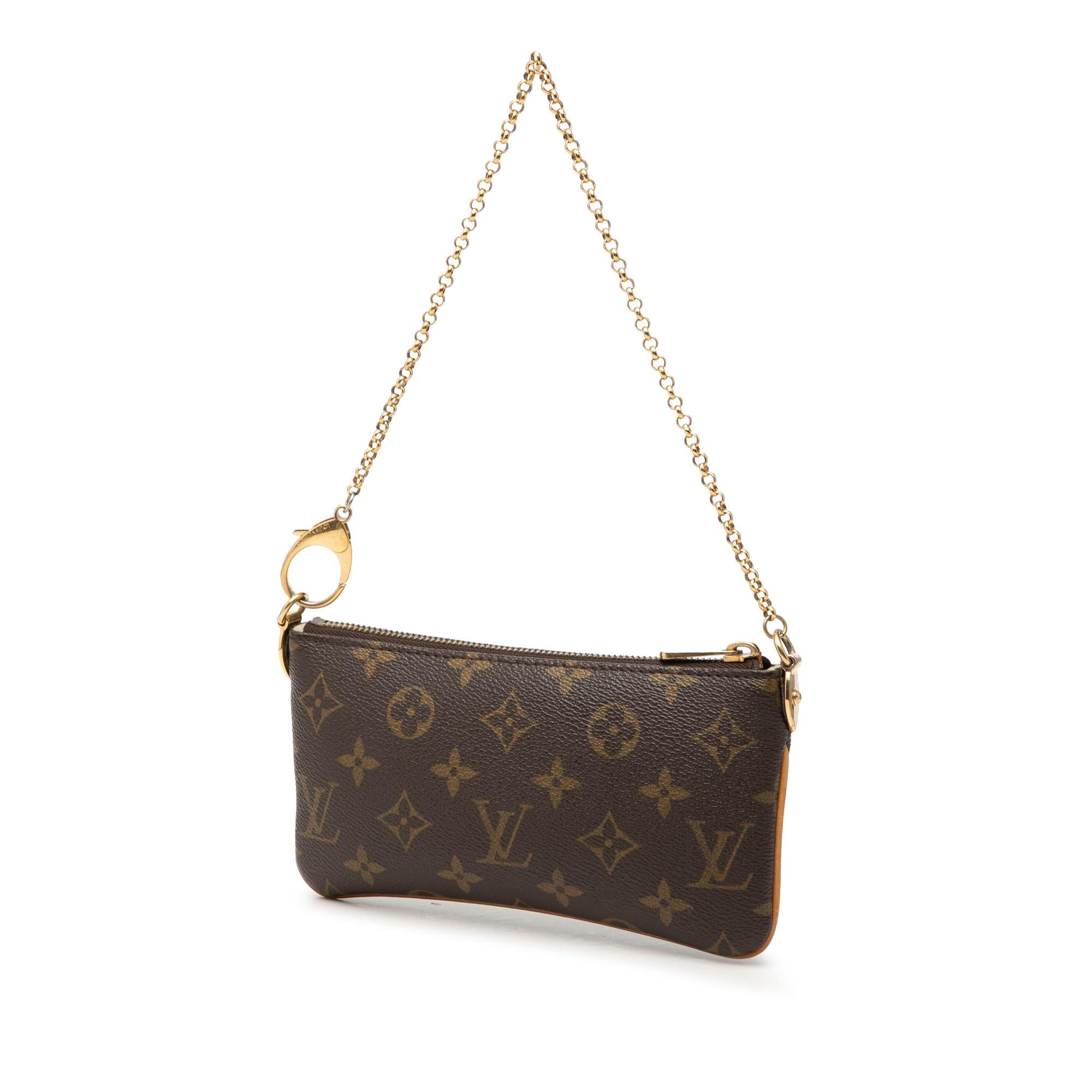 Louis Vuitton Monogram Pochette Milla MM