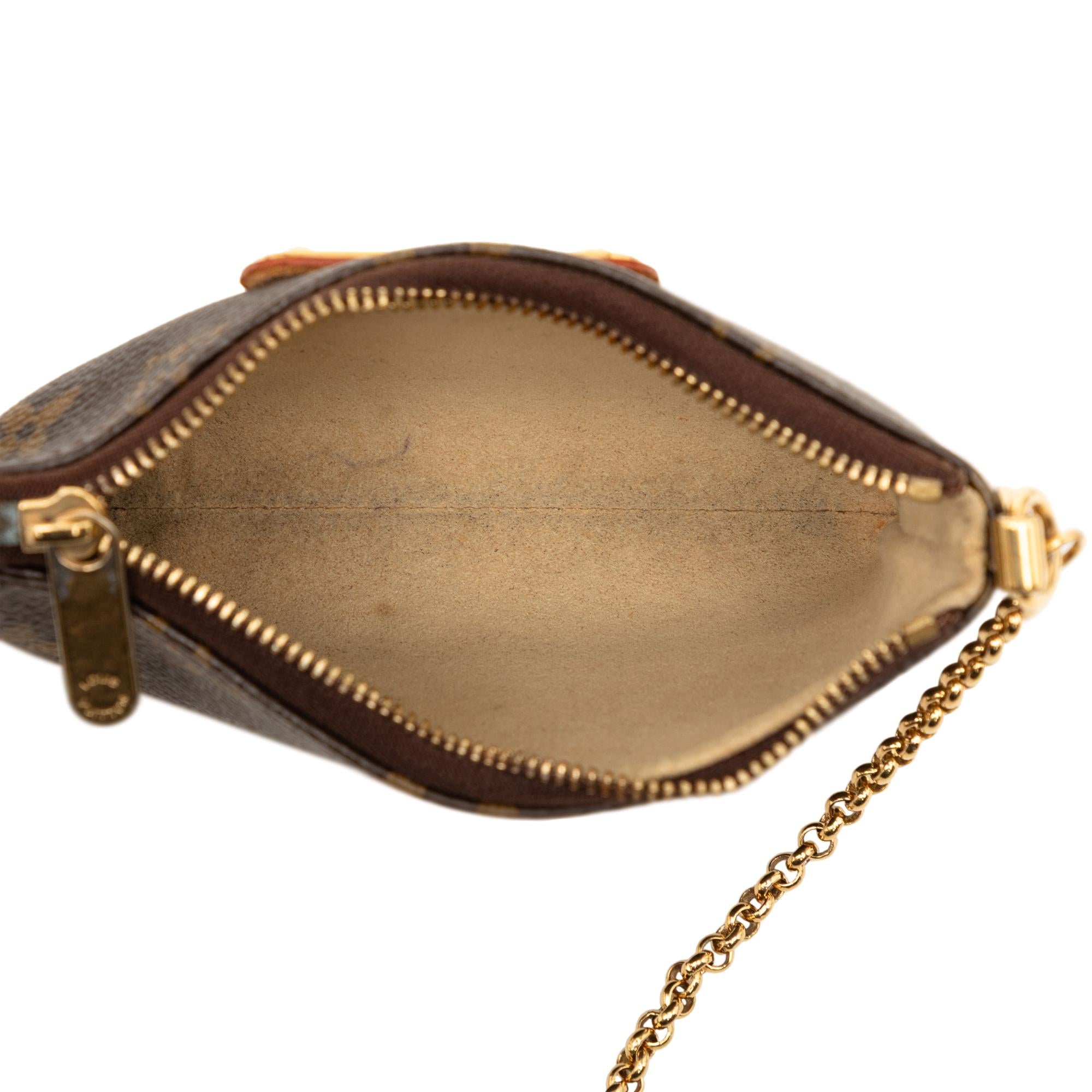 Louis Vuitton Monogram Pochette Milla PM