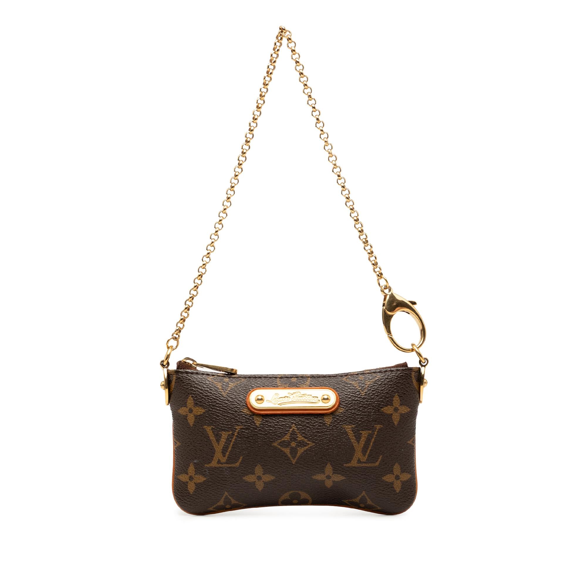 Louis Vuitton Monogram Pochette Milla PM