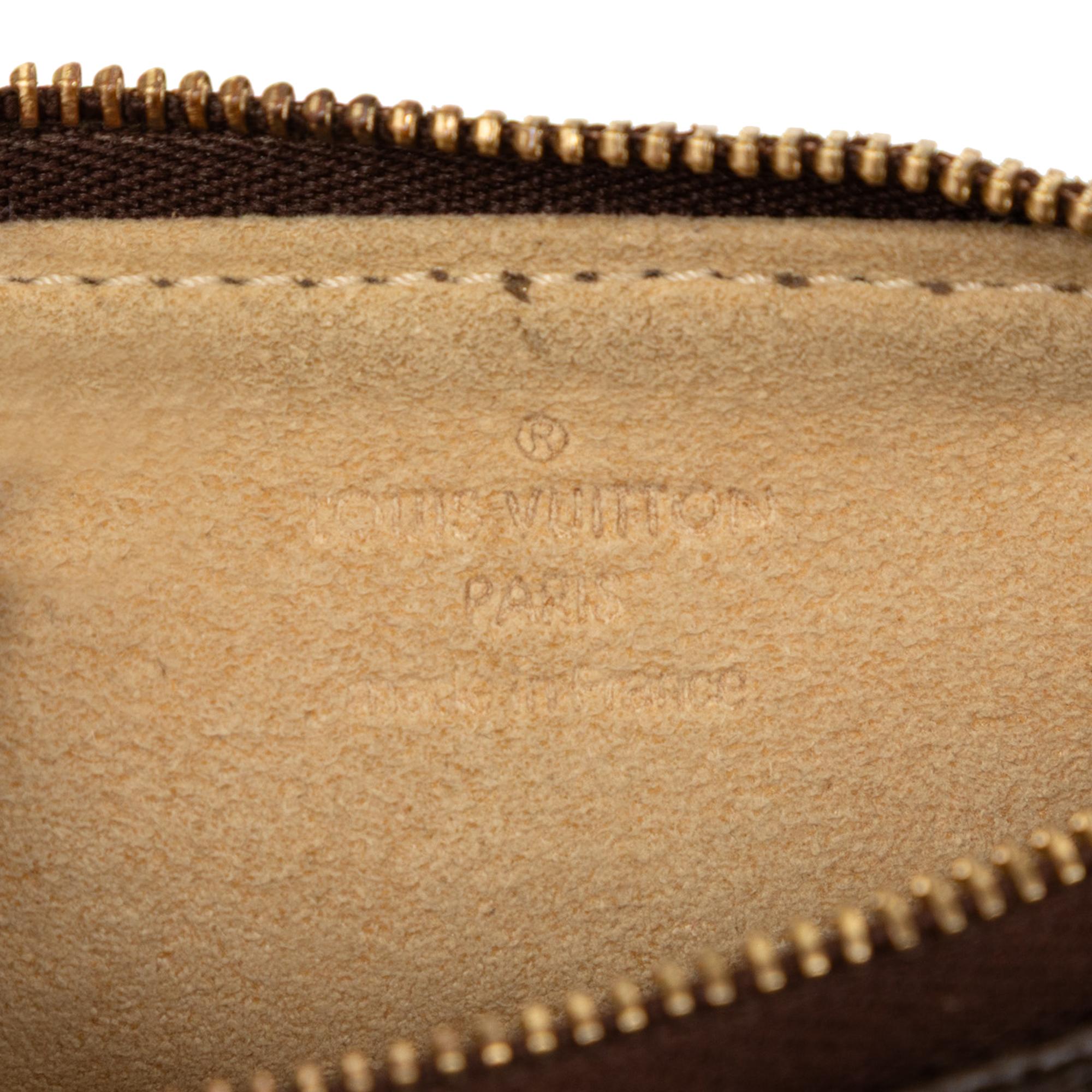 Louis Vuitton Monogram Pochette Milla PM