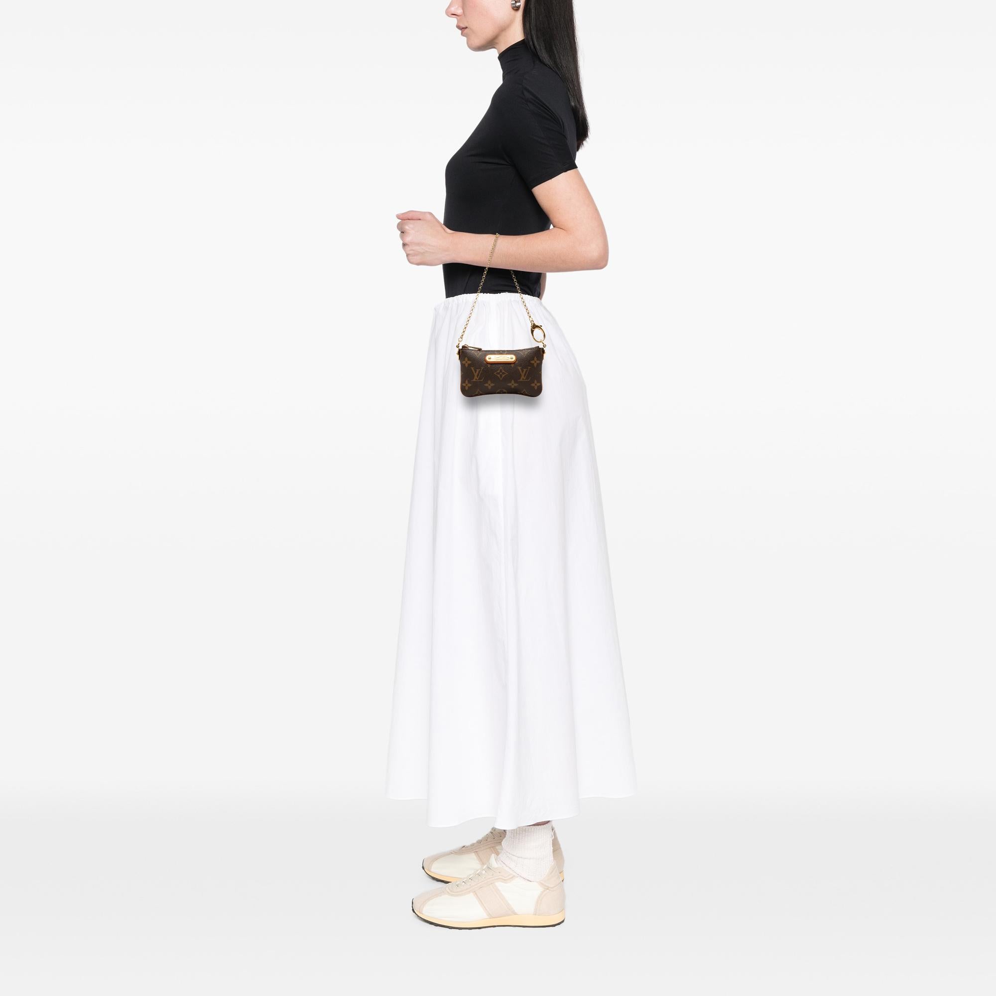 Louis Vuitton Monogram Pochette Milla PM