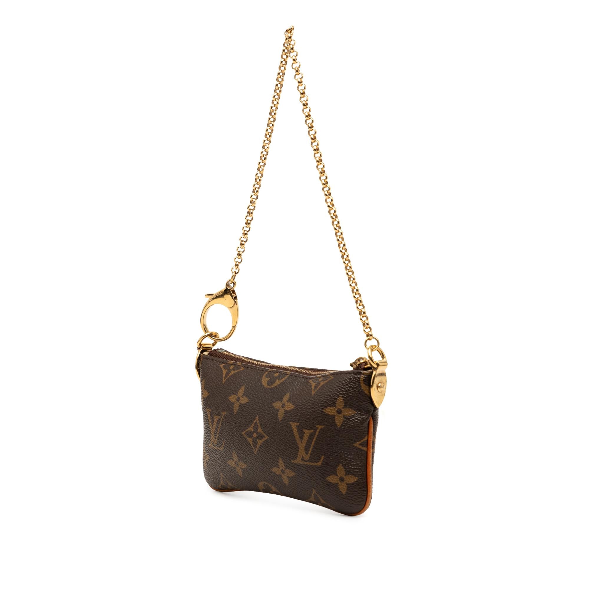 Louis Vuitton Monogram Pochette Milla PM