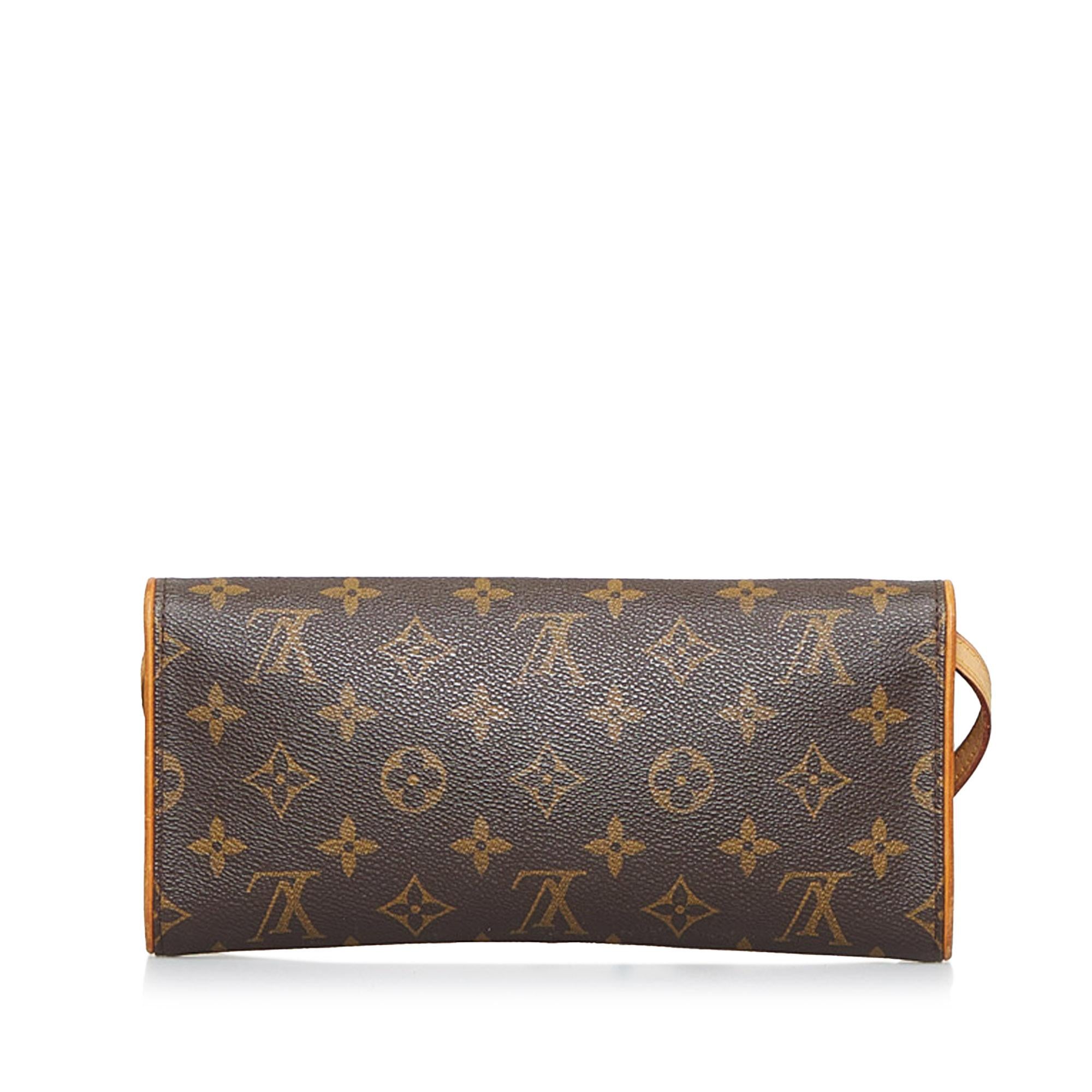 Louis Vuitton Monogram Pochette Twin GM (SHG-NWMYBw)