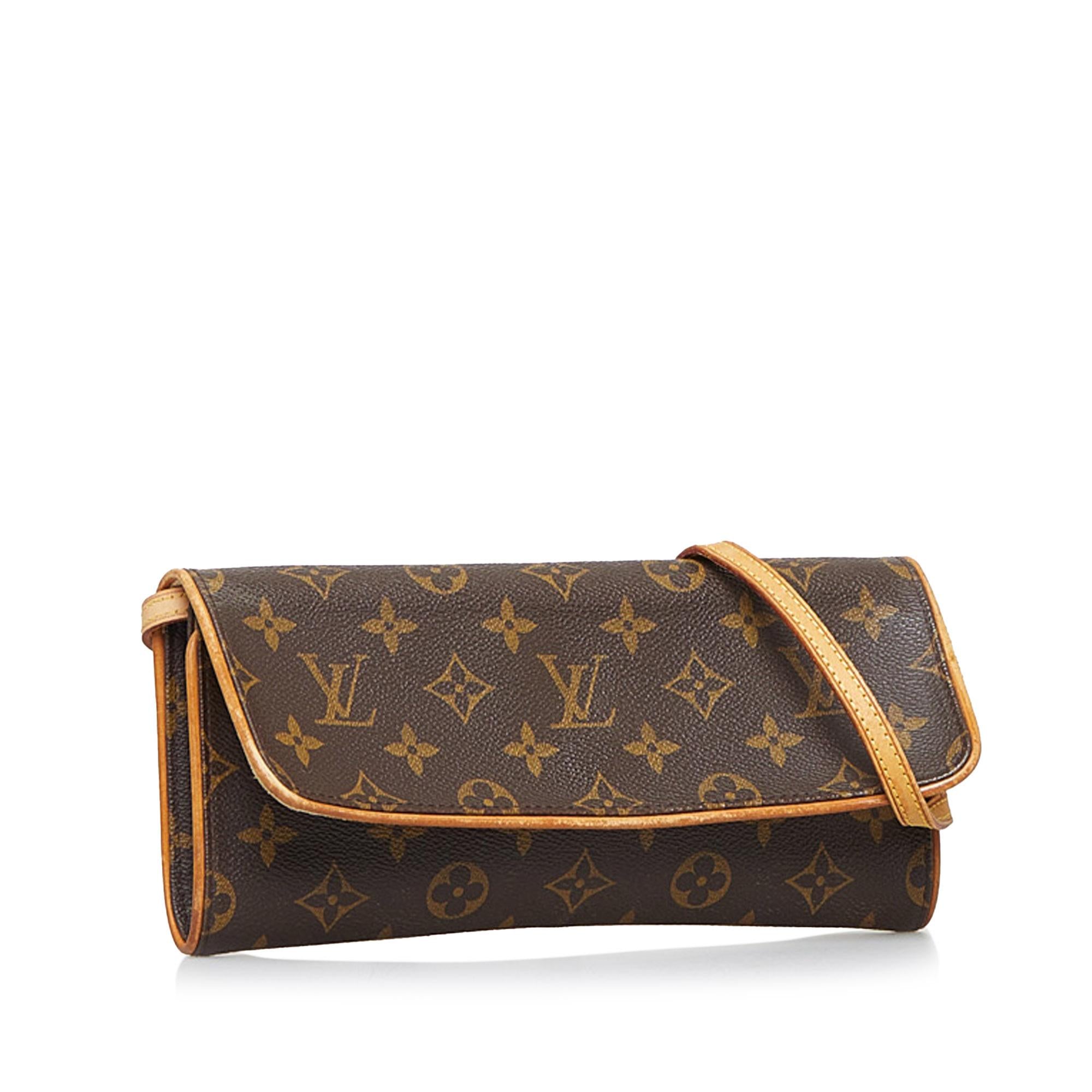 Louis Vuitton Monogram Pochette Twin GM (SHG-NWMYBw)
