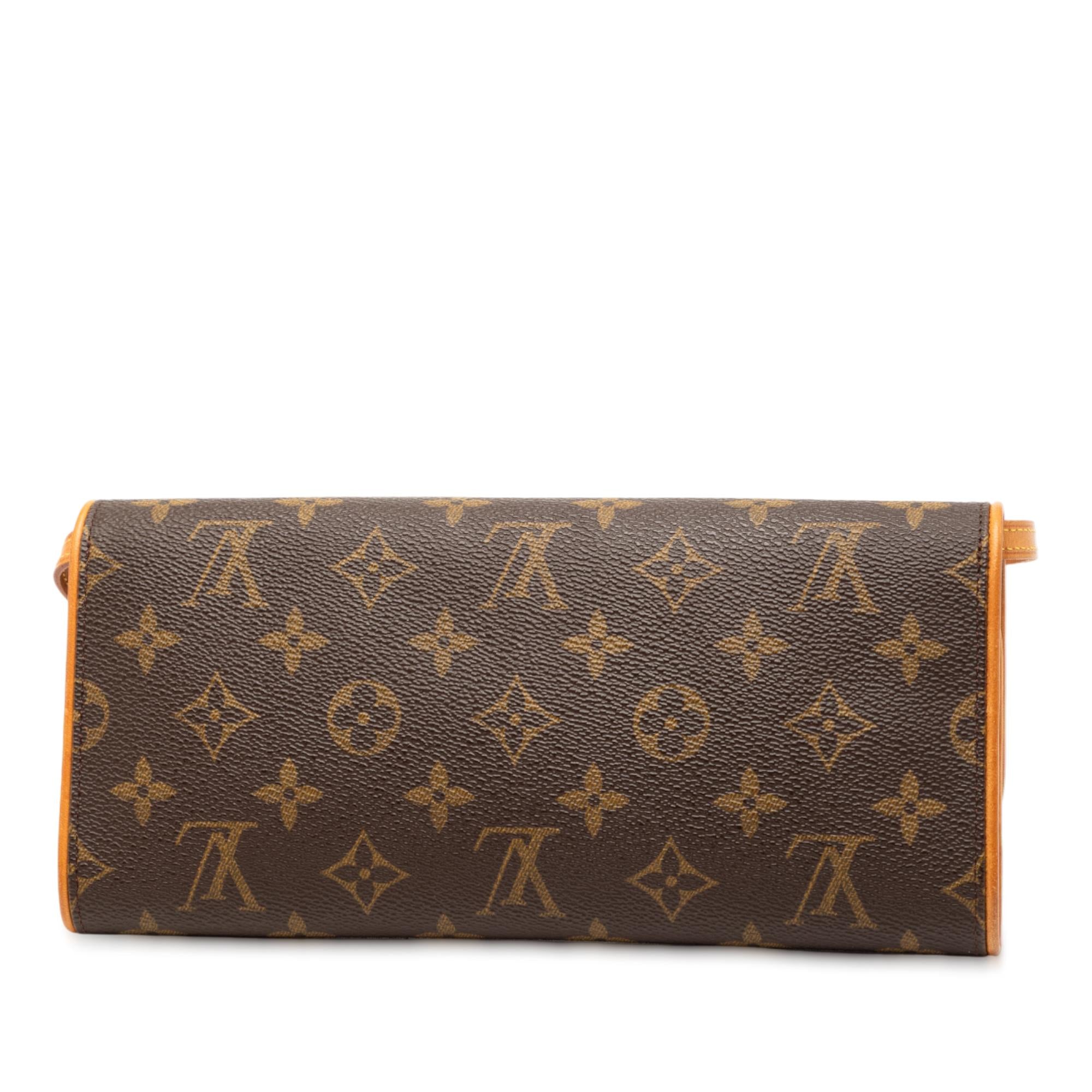 Louis Vuitton Monogram Pochette Twin GM