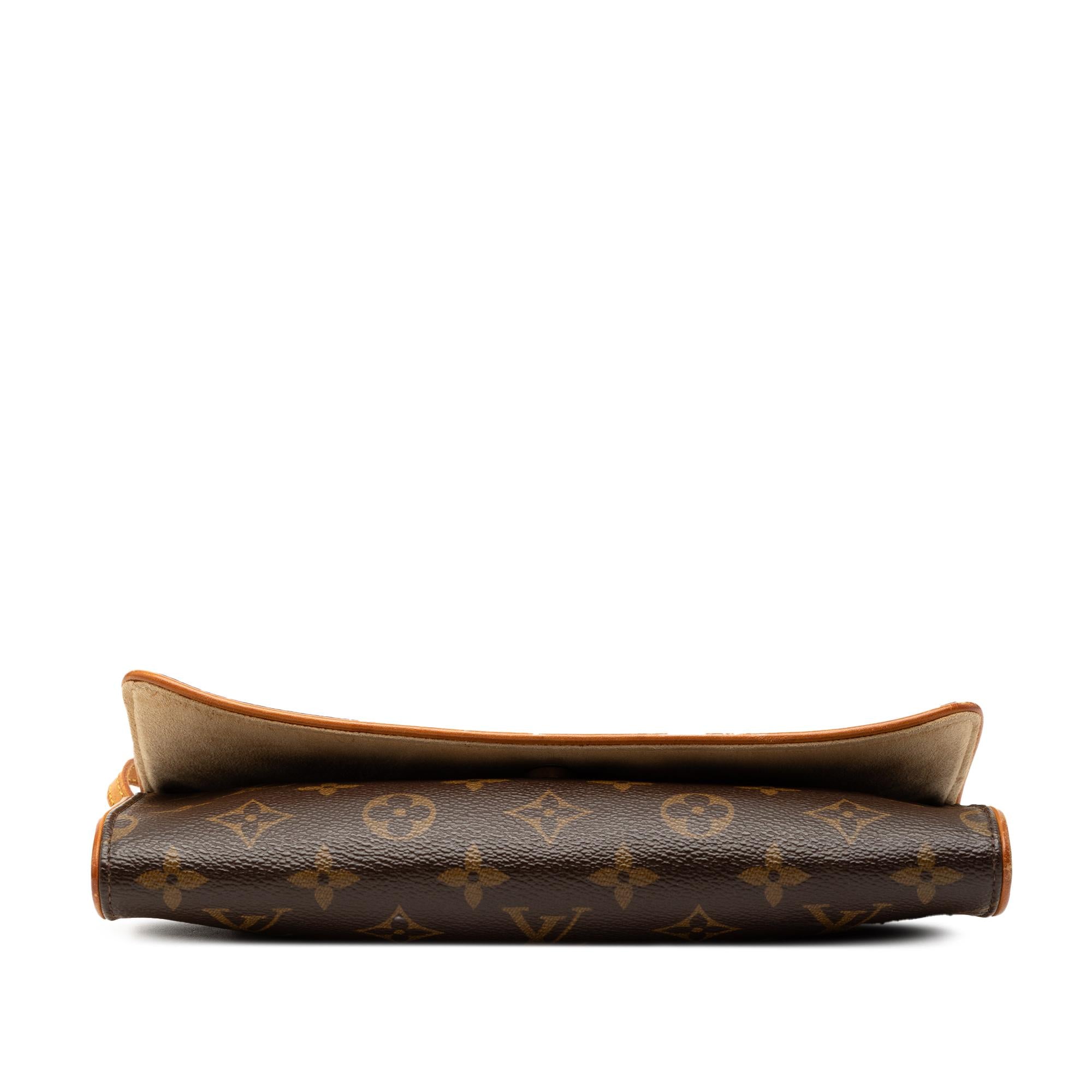 Louis Vuitton Monogram Pochette Twin GM