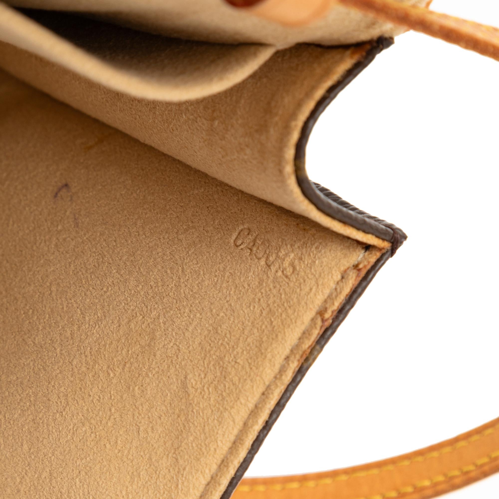 Louis Vuitton Monogram Pochette Twin GM