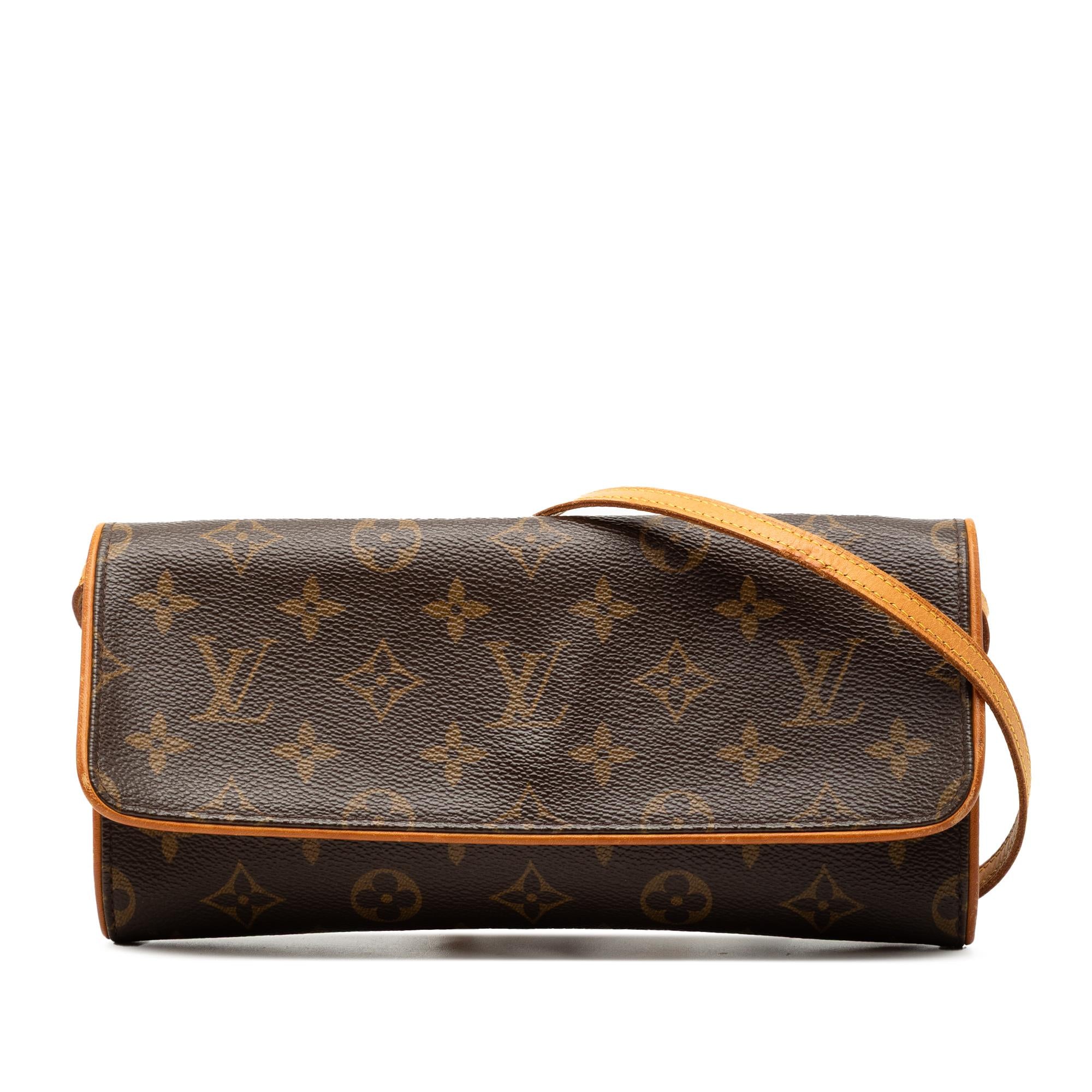 Louis Vuitton Monogram Pochette Twin GM